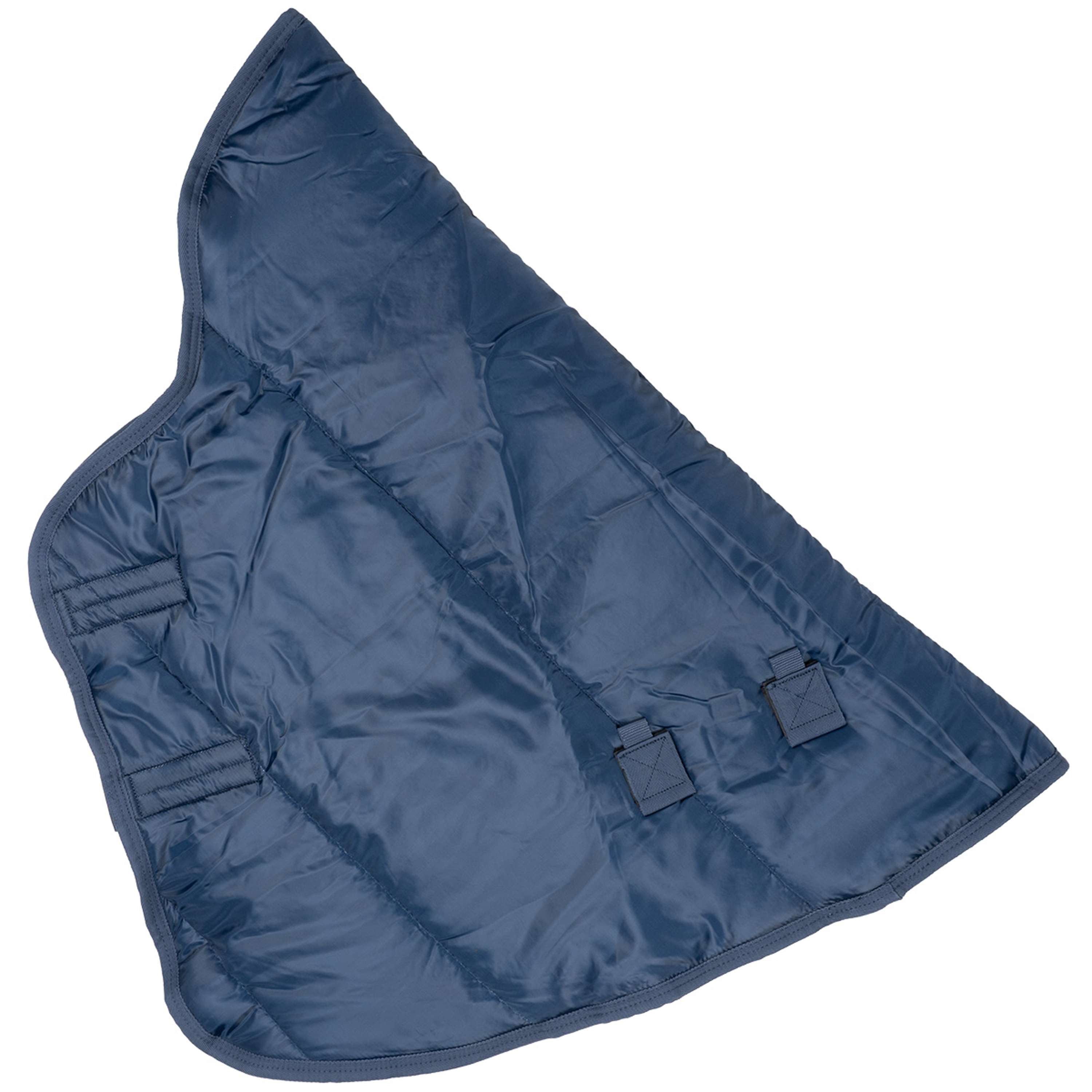 Amigo Neck Cover Ripstip Insulator Stable 100g Dynasty Green/Navy/Silver