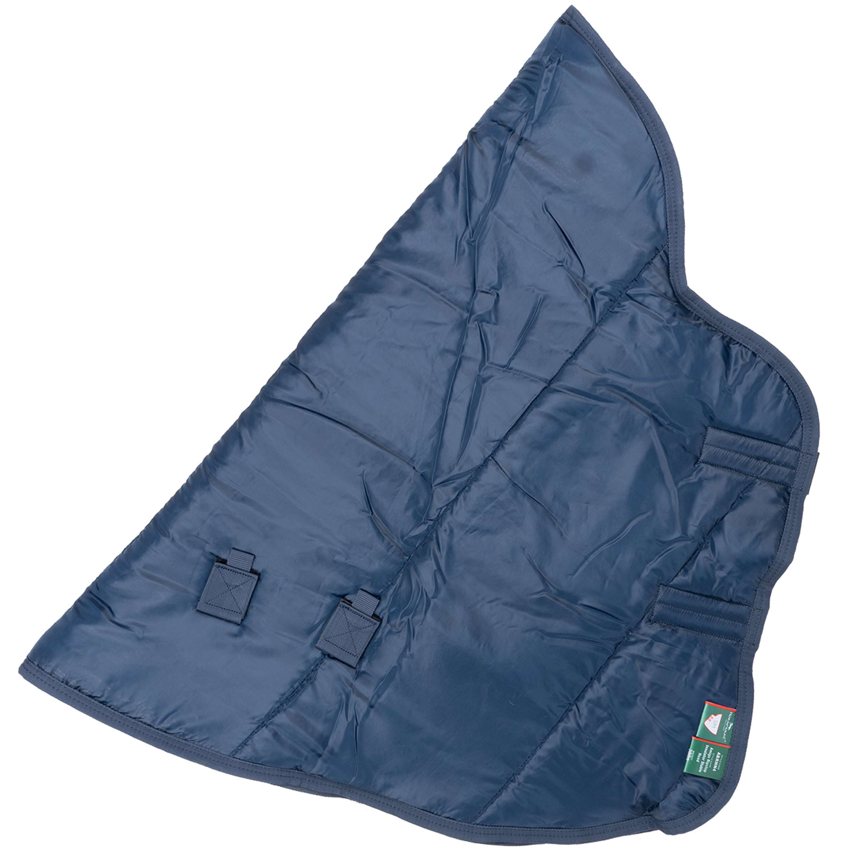 Amigo Neck Cover Ripstip Insulator Stable 100g Dynasty Green/Navy/Silver