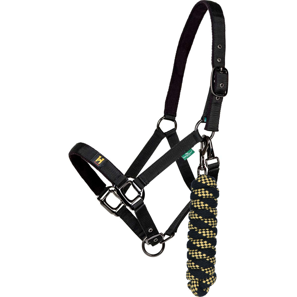 Amigo Halter and Leadrope Newmarket Witney Gold