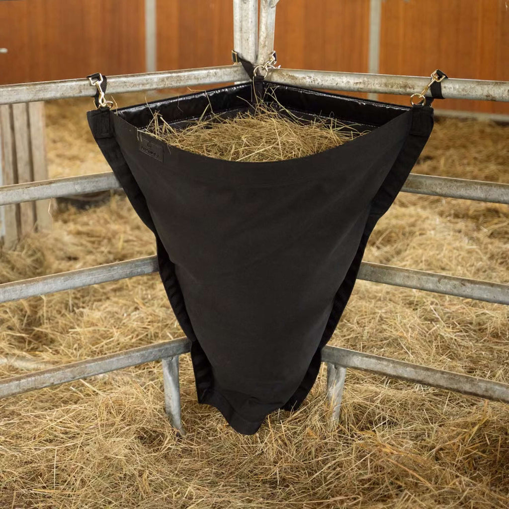 Kentucky Hay Bag Corner Black