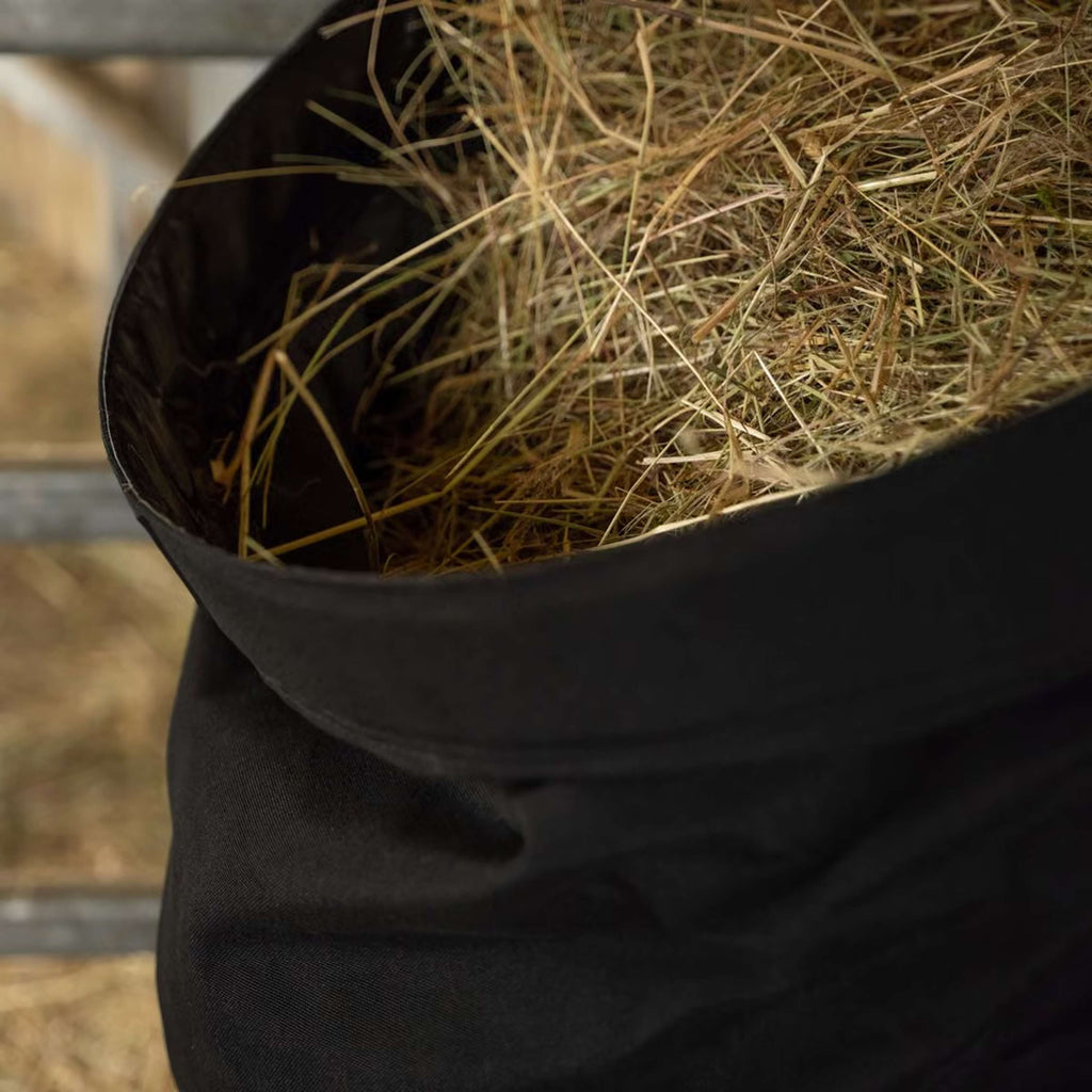 Kentucky Hay Bag Corner Black