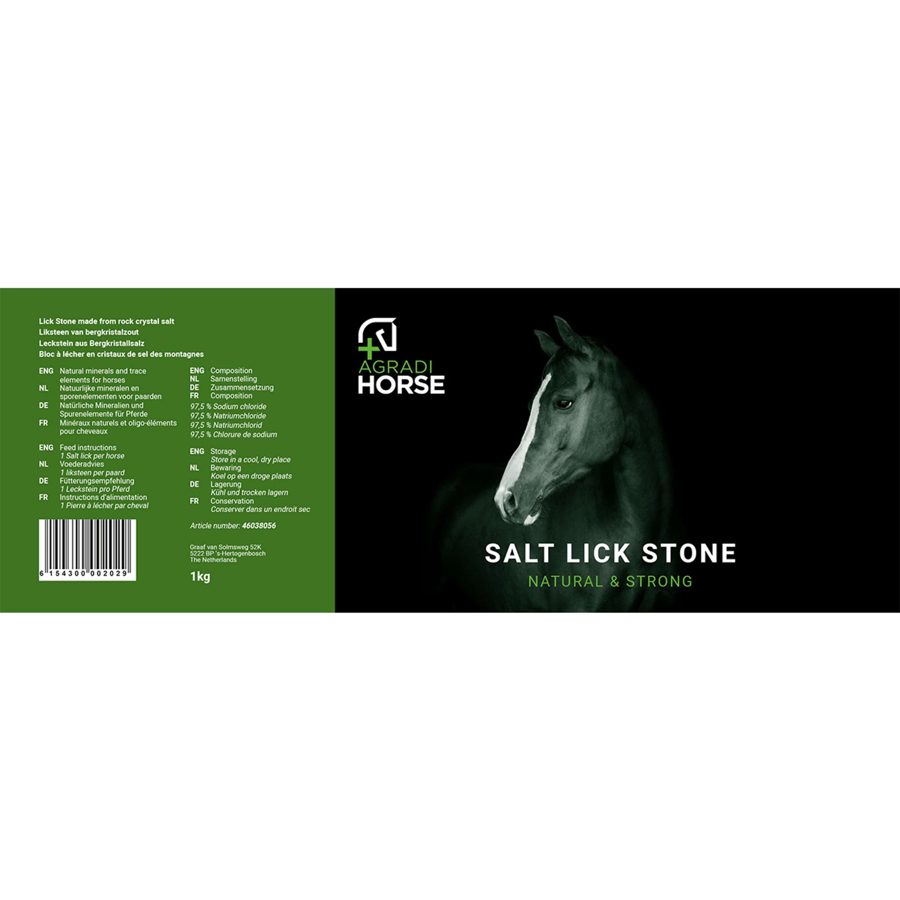 Agradi Health Horse Lick Himalaya Round