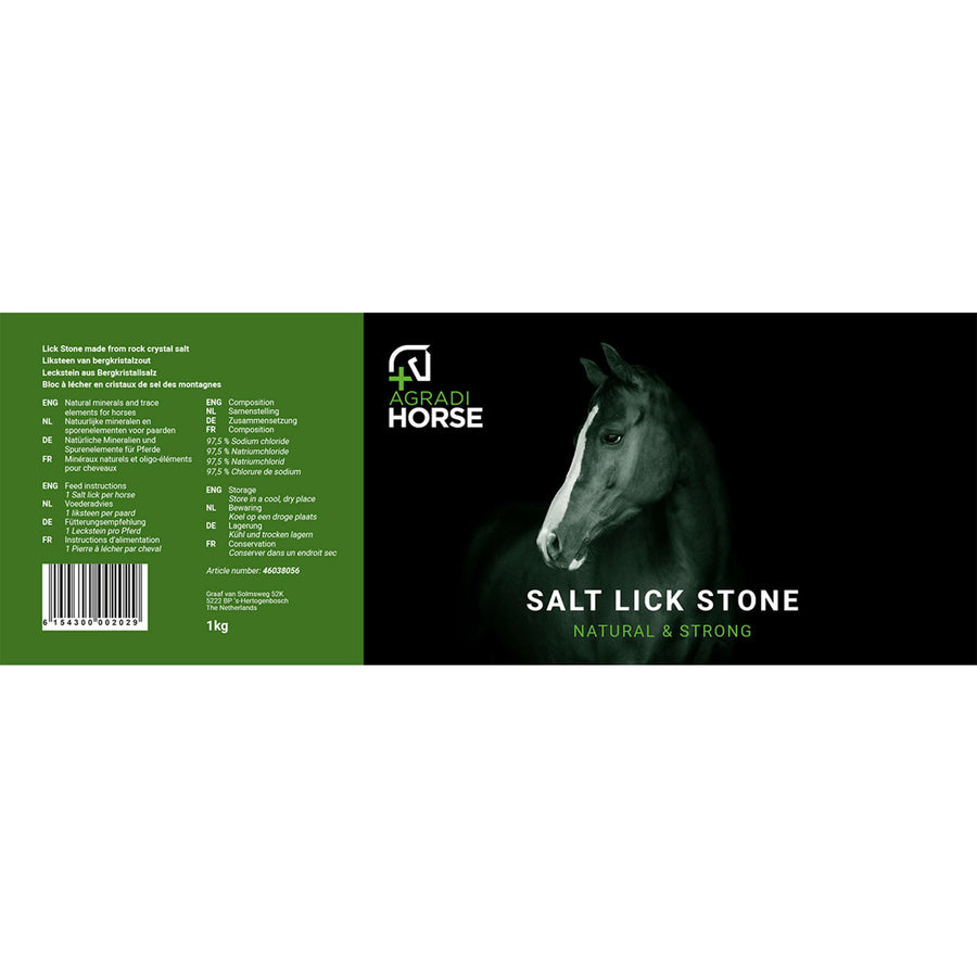 Agradi Health Horse Lick Himalaya Round