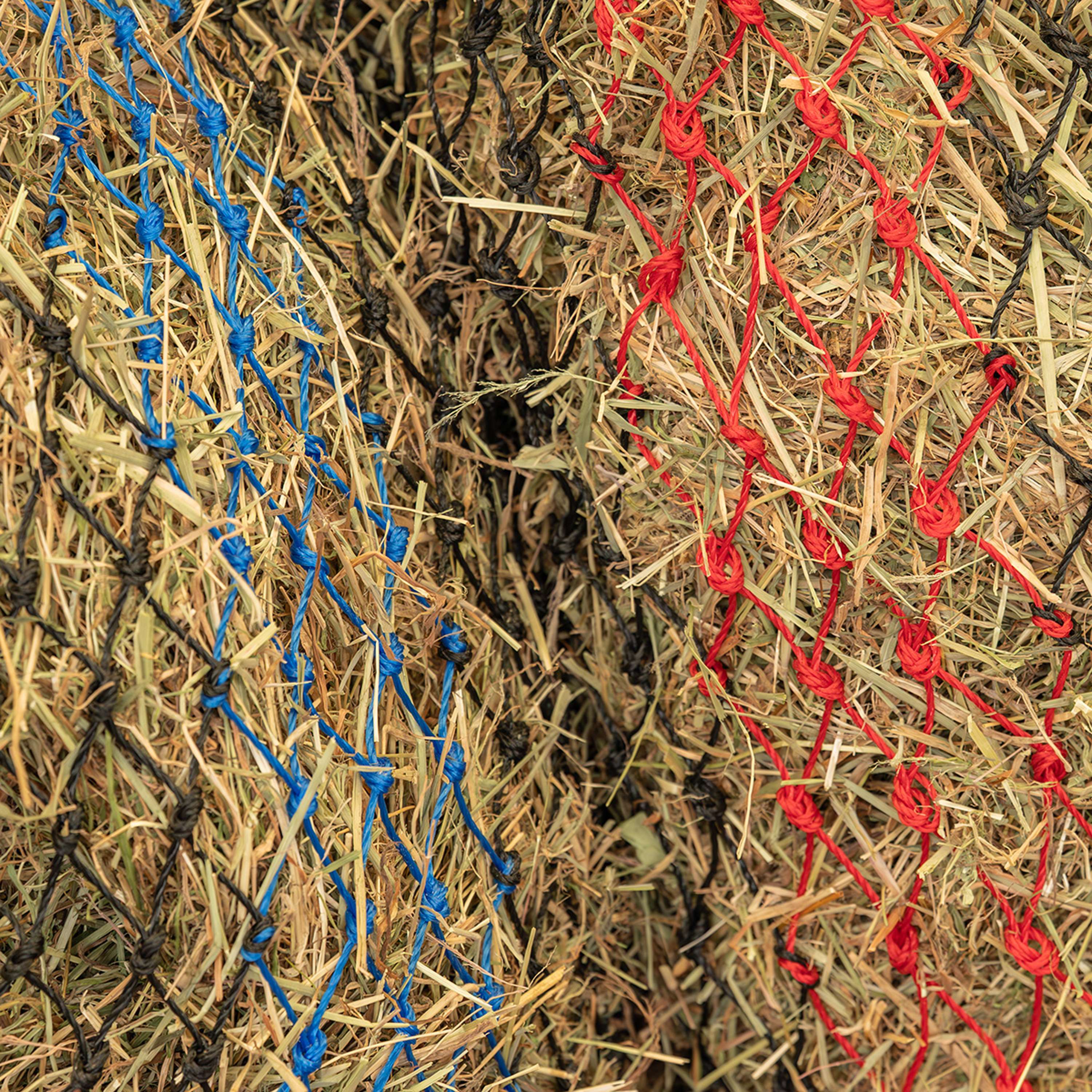 Agradi Horse Hay Net Deluxe Mesh 4,5x4,5cm Black/Blue
