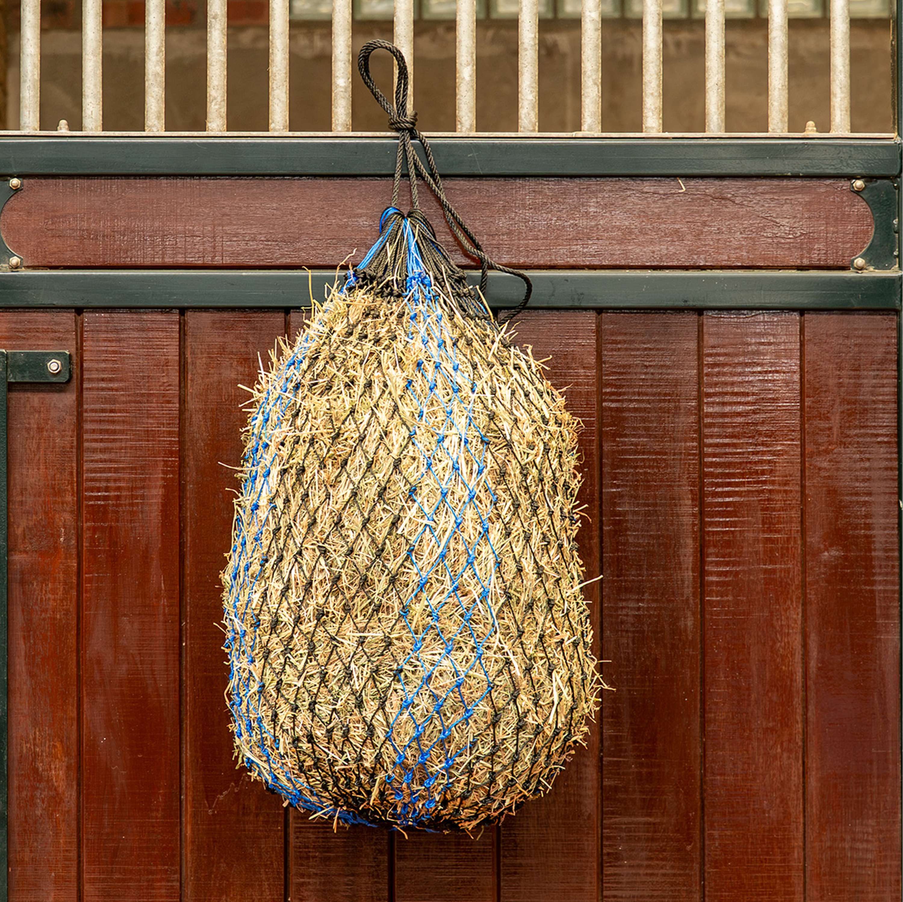 Agradi Horse Hay Net Deluxe Mesh 4,5x4,5cm Black/Blue