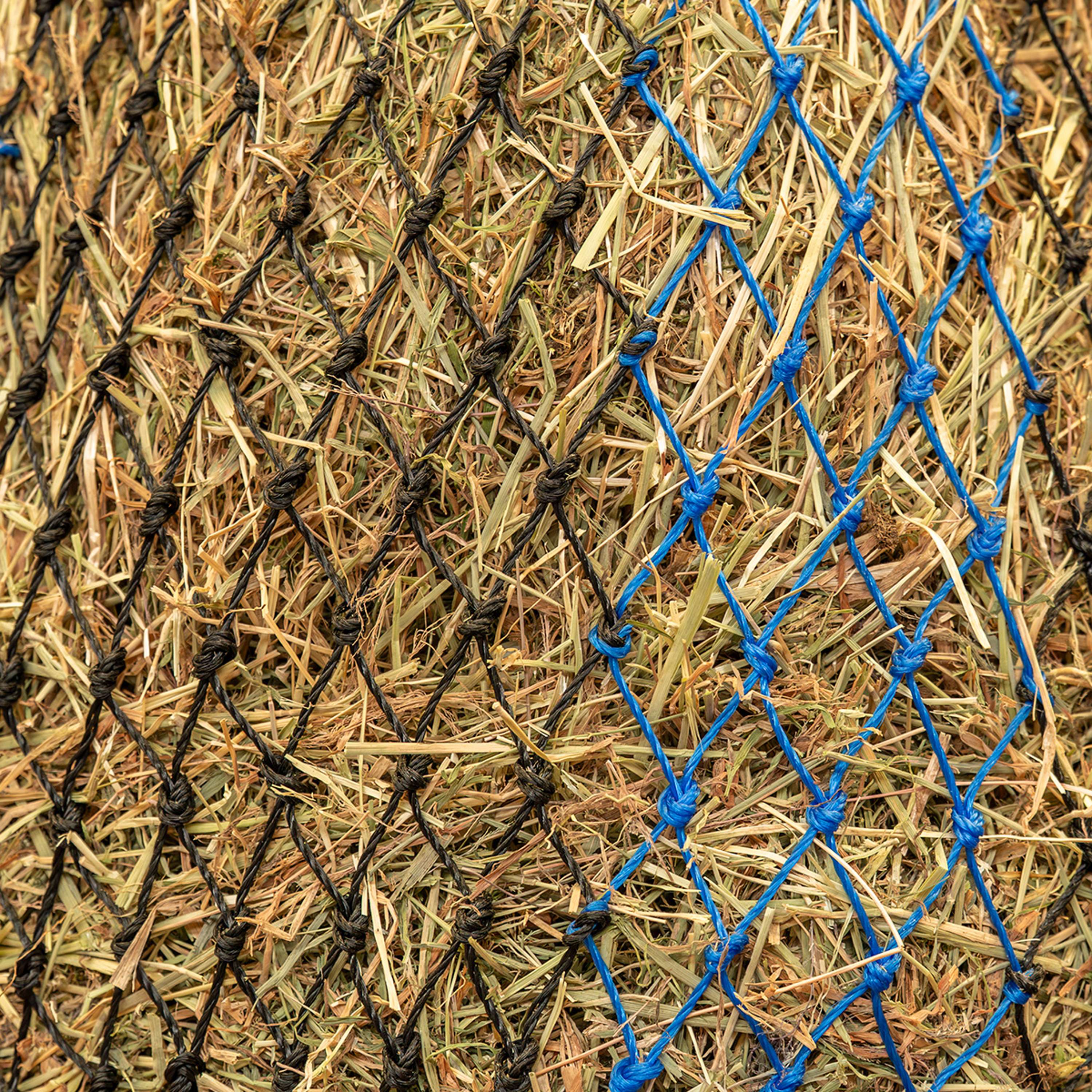 Agradi Horse Hay Net Deluxe Mesh 4,5x4,5cm Black/Blue