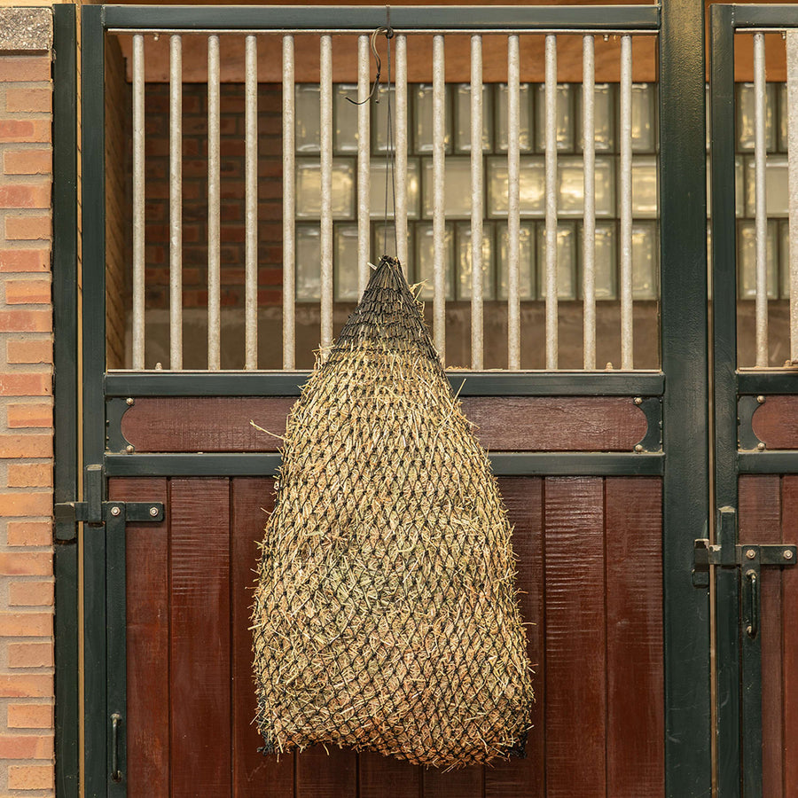 Agradi Horse Hay Net Greedy Mesh 2,5x2,5cm Black