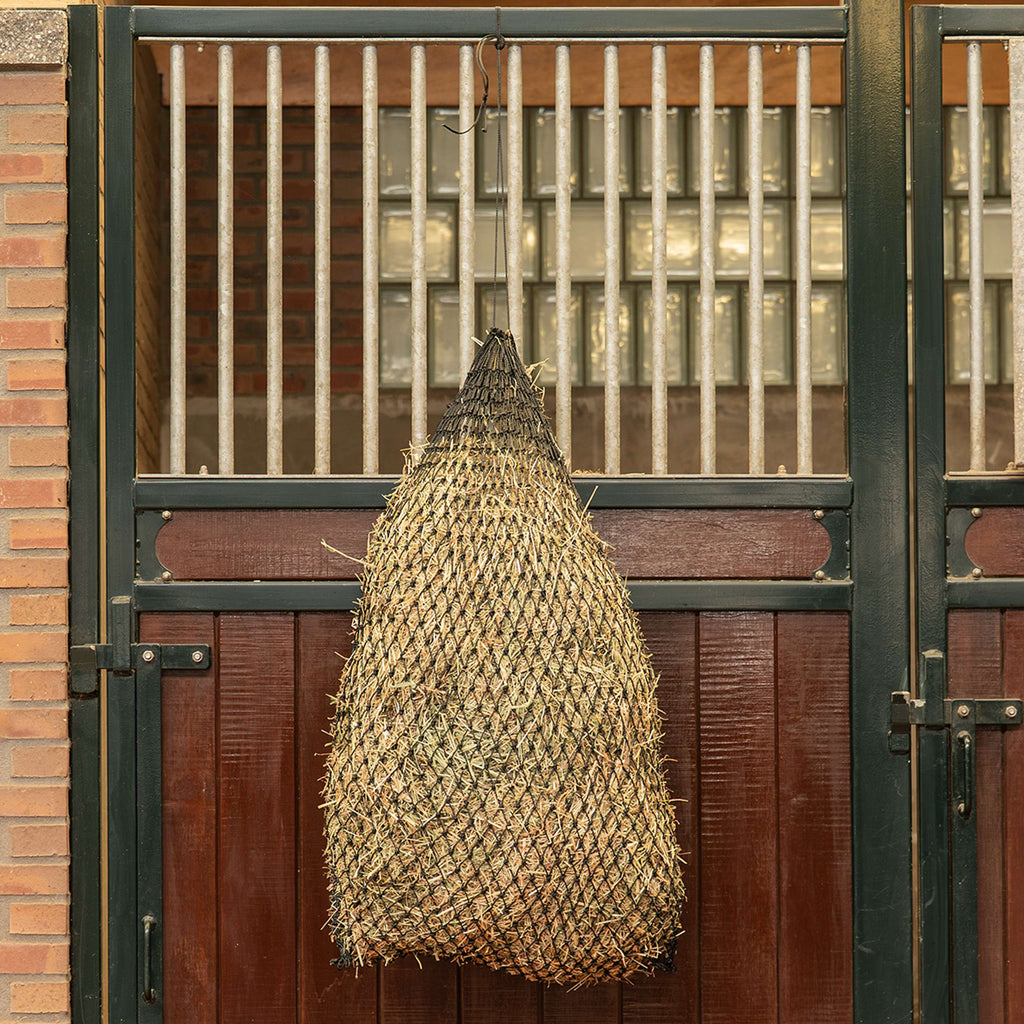 Agradi Horse Hay Net Greedy Mesh 2,5x2,5cm Black