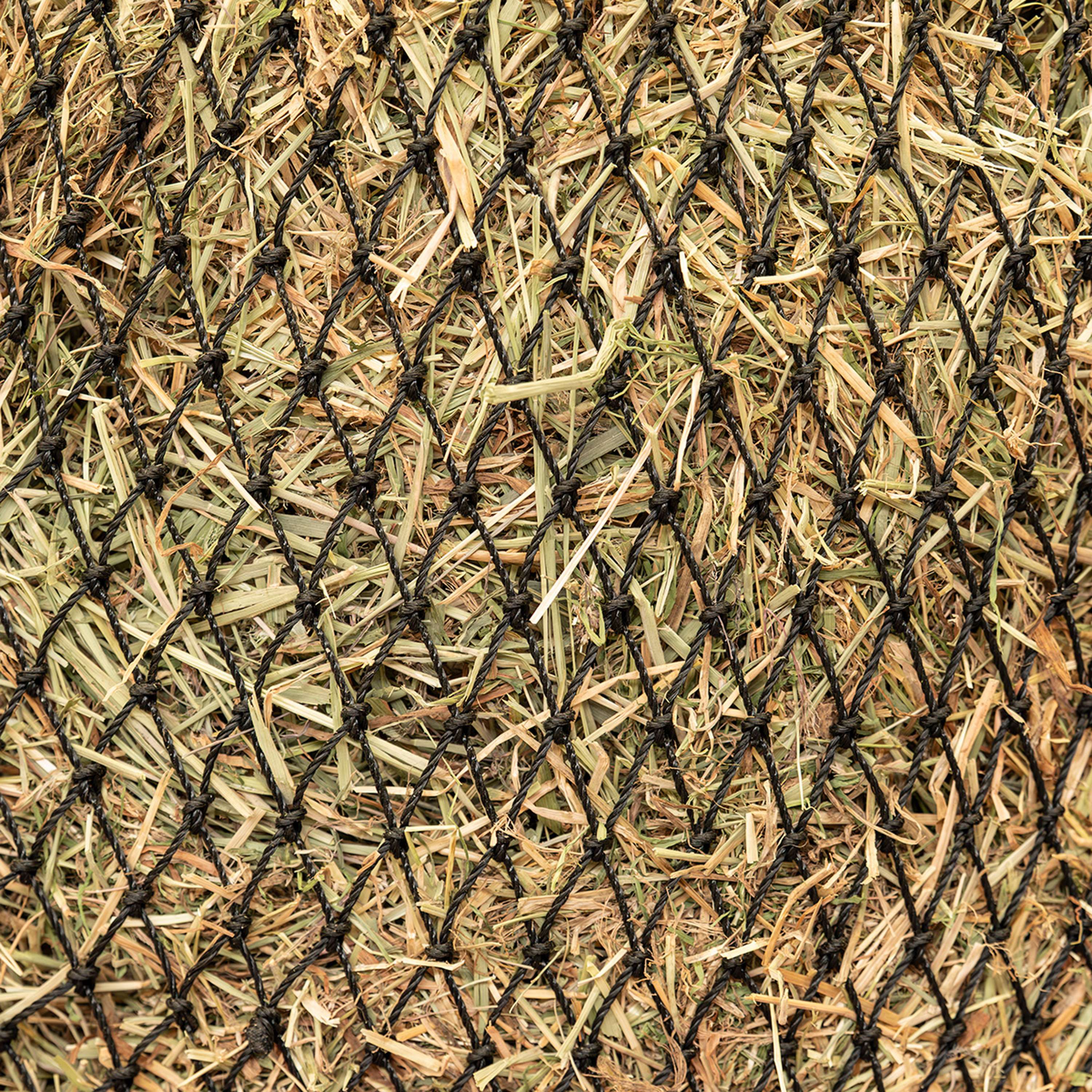 Agradi Horse Hay Net Greedy Mesh 2,5x2,5cm Black