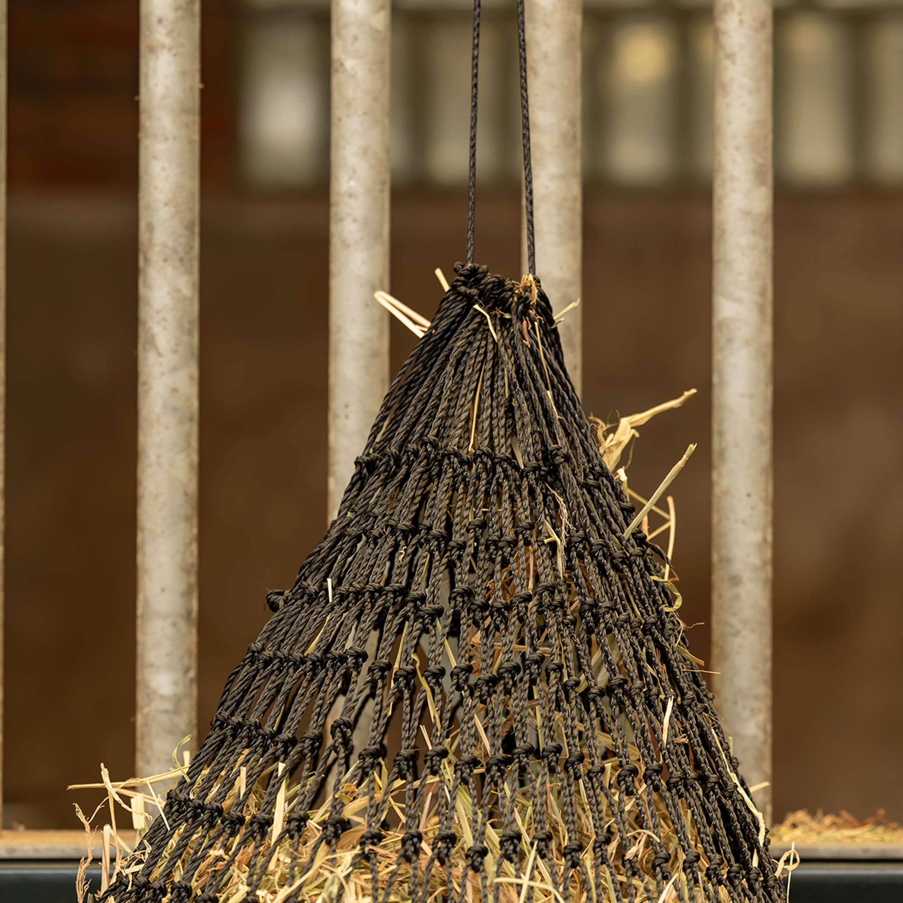 Agradi Horse Hay Net Greedy Mesh 2,5x2,5cm Black