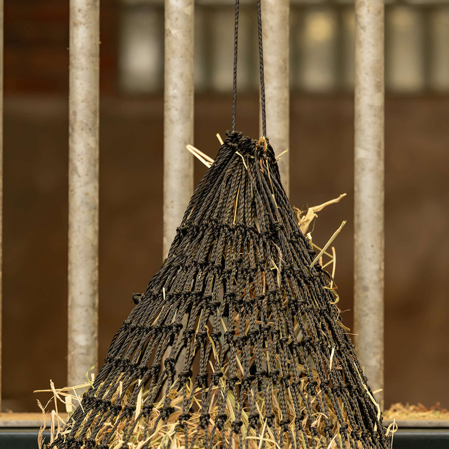 Agradi Horse Hay Net Greedy Mesh 2,5x2,5cm Black