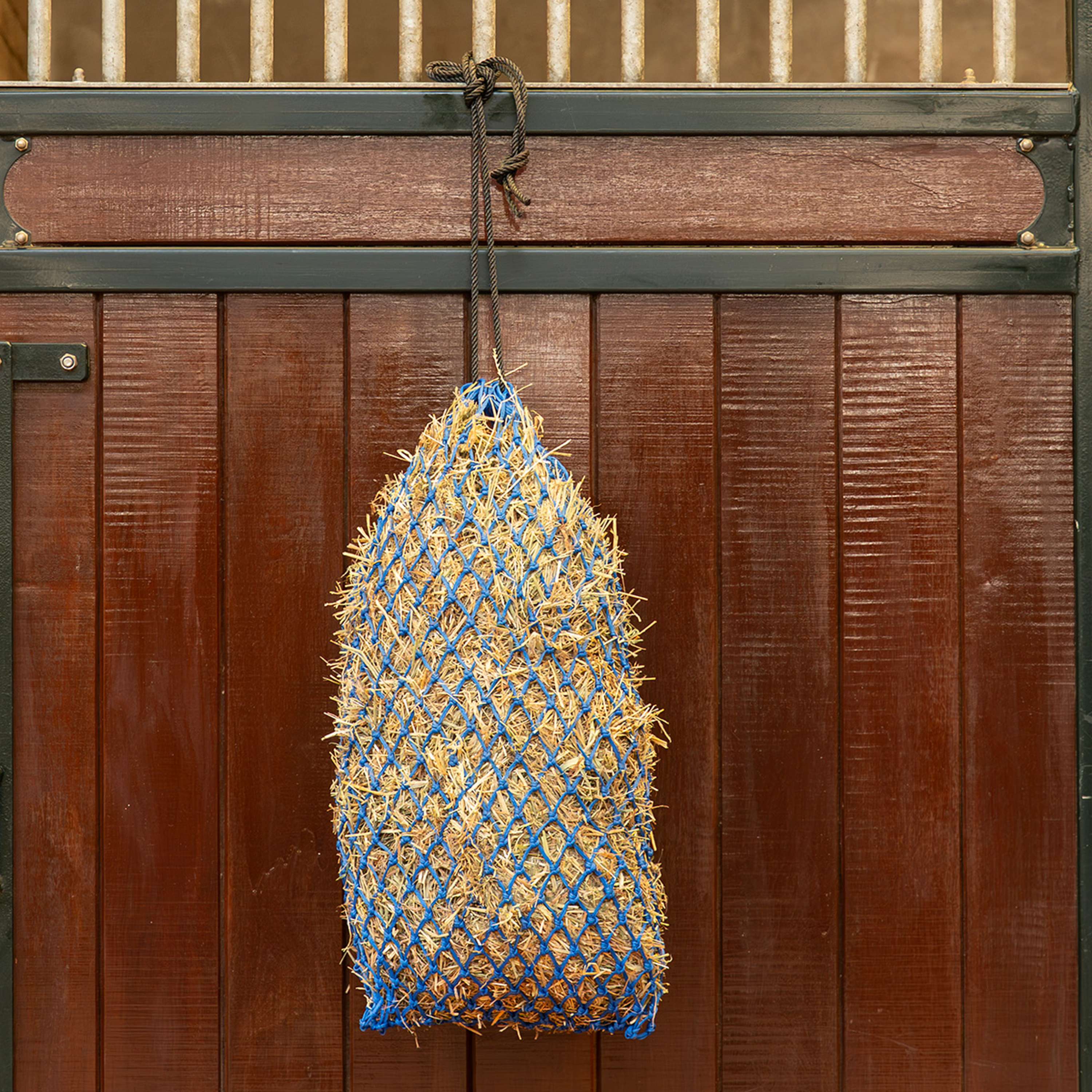 Agradi Horse Hay Net Standaard Extra Fine Mesh 3x3cm Blue