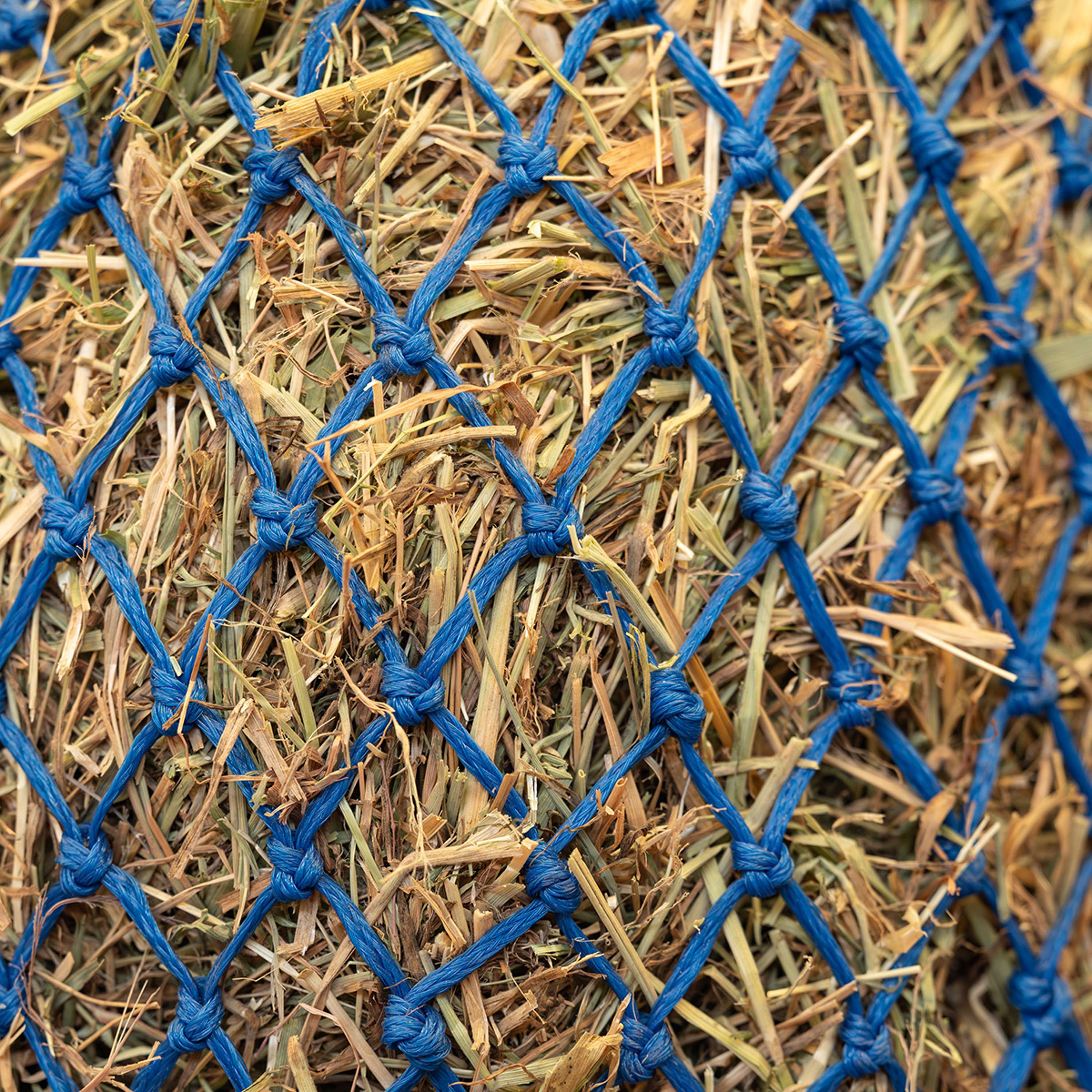 Agradi Horse Hay Net Standaard Extra Fine Mesh 3x3cm Blue