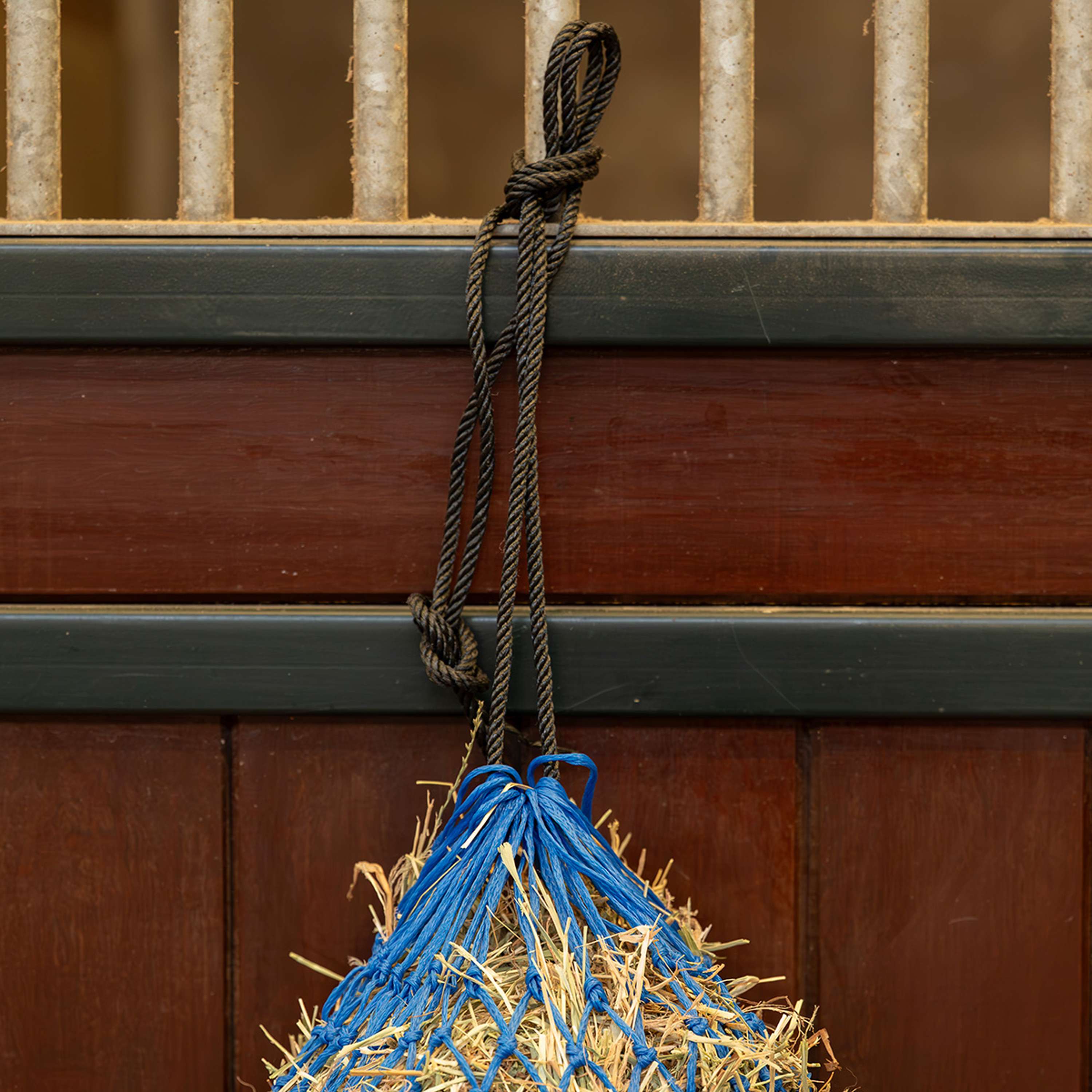 Agradi Horse Hay Net Standaard Extra Fine Mesh 3x3cm Blue