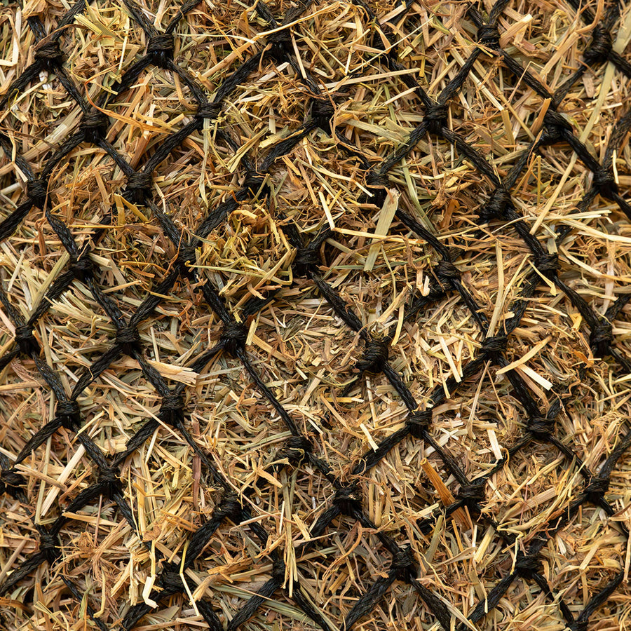 Agradi Horse Hay Net Standaard Extra Fine Mesh 3x3cm Black