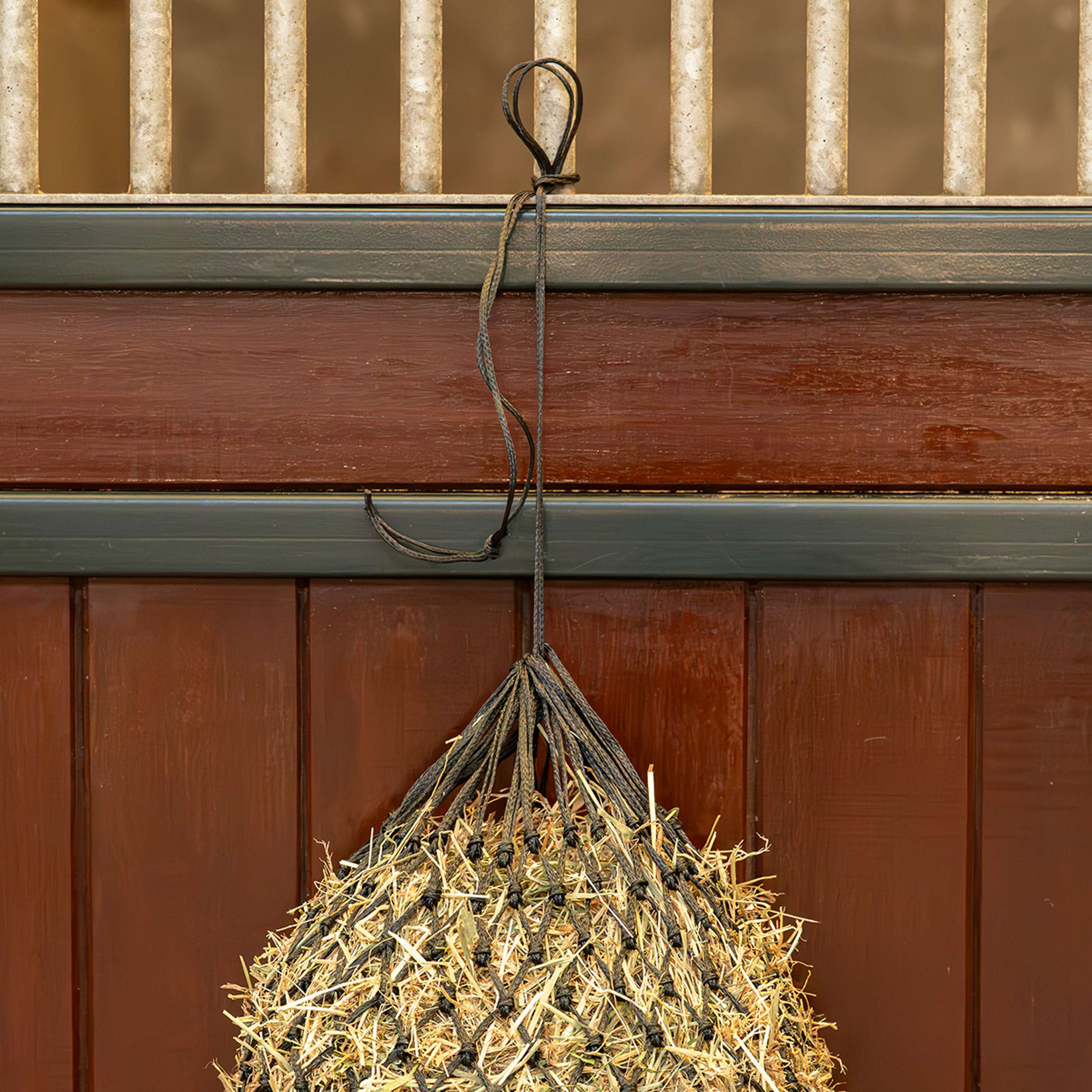 Agradi Horse Hay Net Standaard Extra Fine Mesh 3x3cm Black