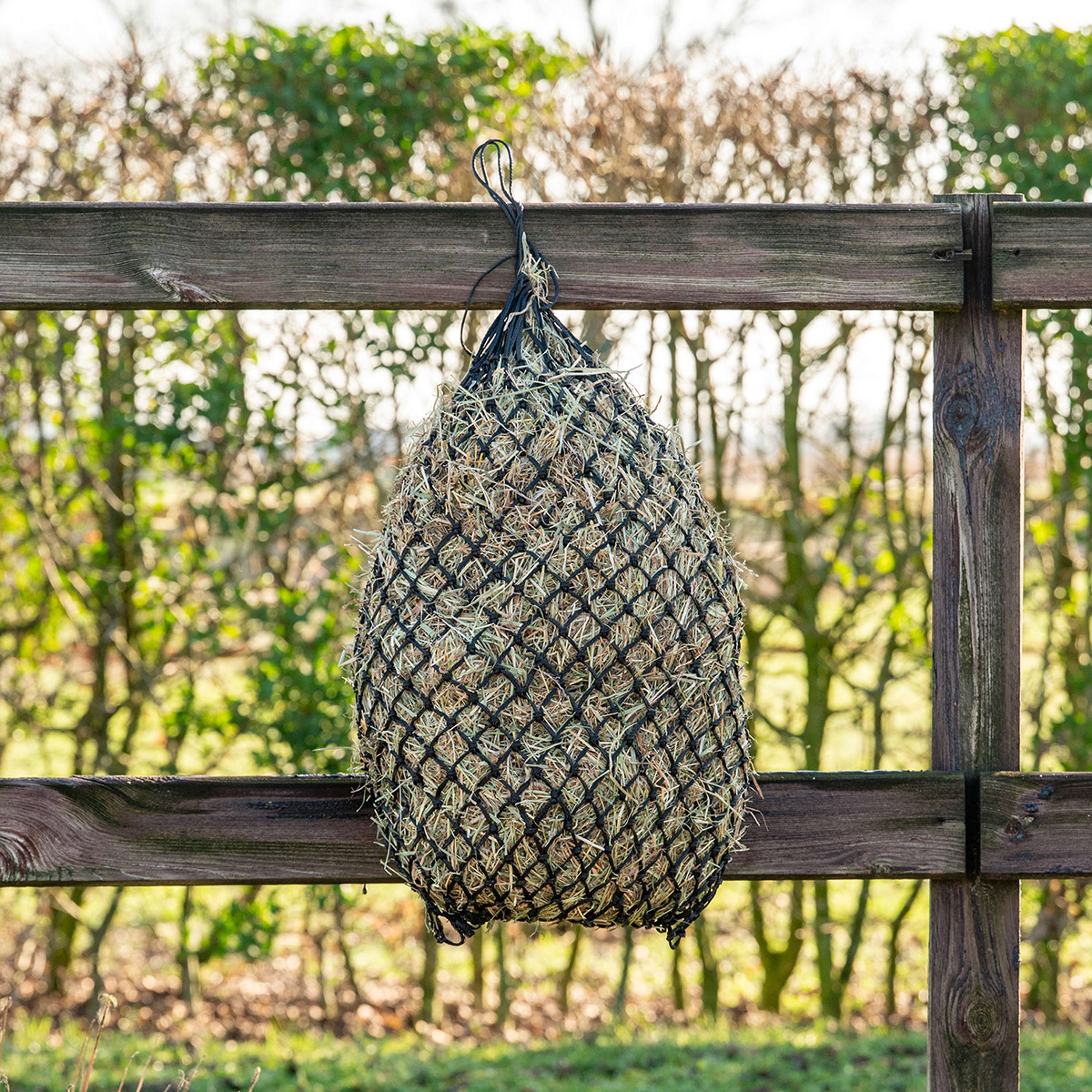 Agradi Horse Hay Net Standaard Extra Fine Mesh 3x3cm Black