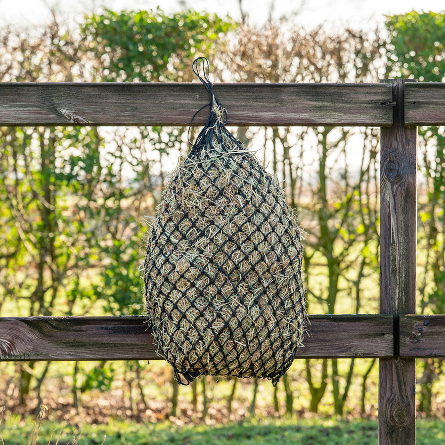 Agradi Horse Hay Net Standaard Extra Fine Mesh 3x3cm Black