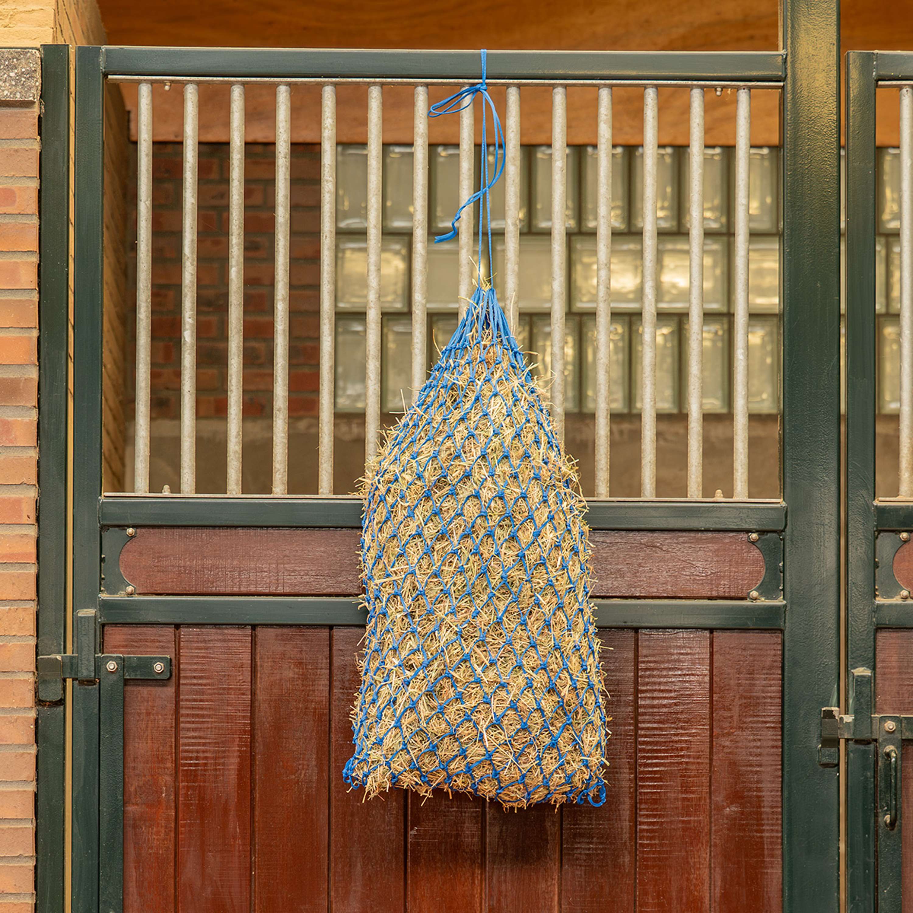 Agradi Horse Hay Net Standaard Fine Mesh 3x3cm Blue