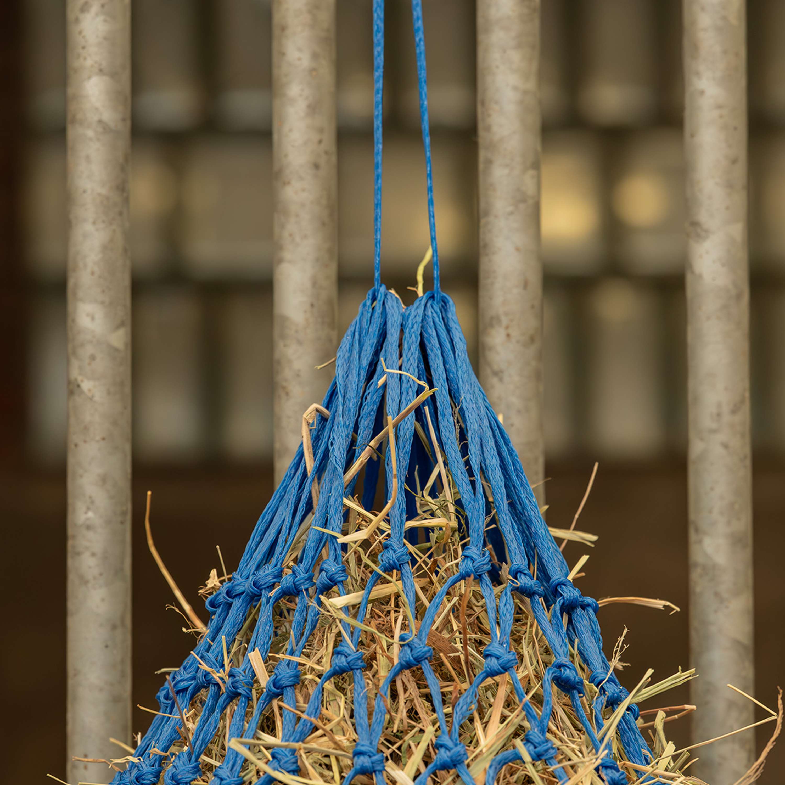 Agradi Horse Hay Net Standaard Fine Mesh 3x3cm Blue