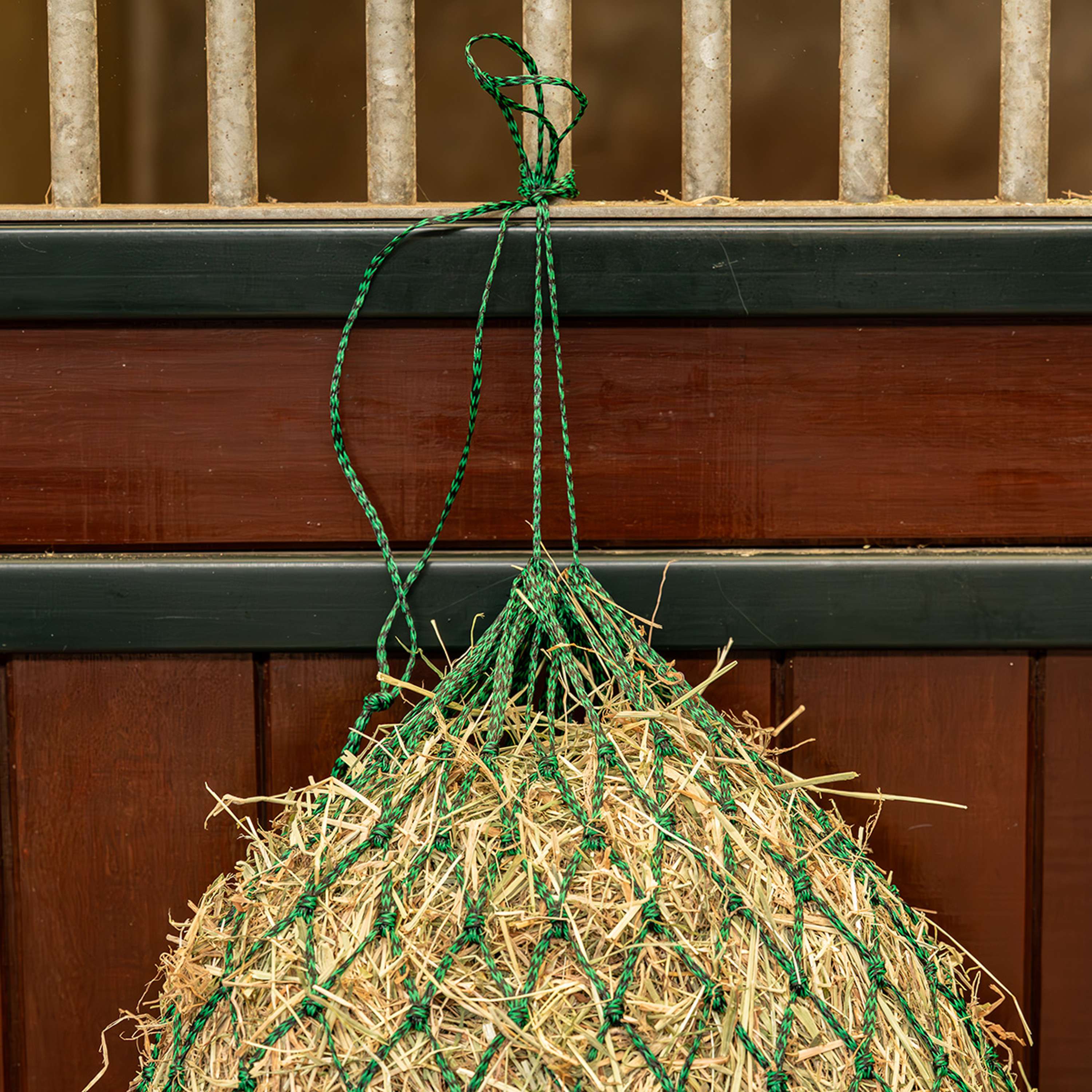 Agradi Horse Hay Net Fine Mesh 4x4cm Black/Green