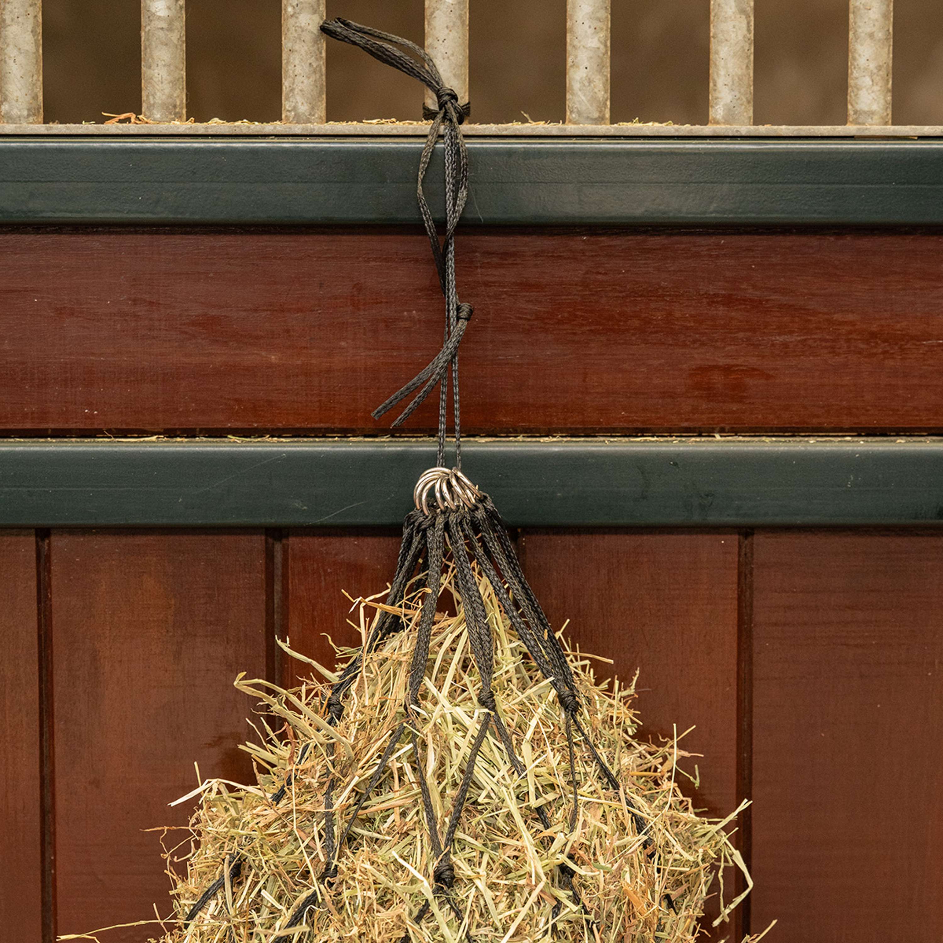 Agradi Horse Hay Net Standaard Coarse Mesh 8x8cm Black