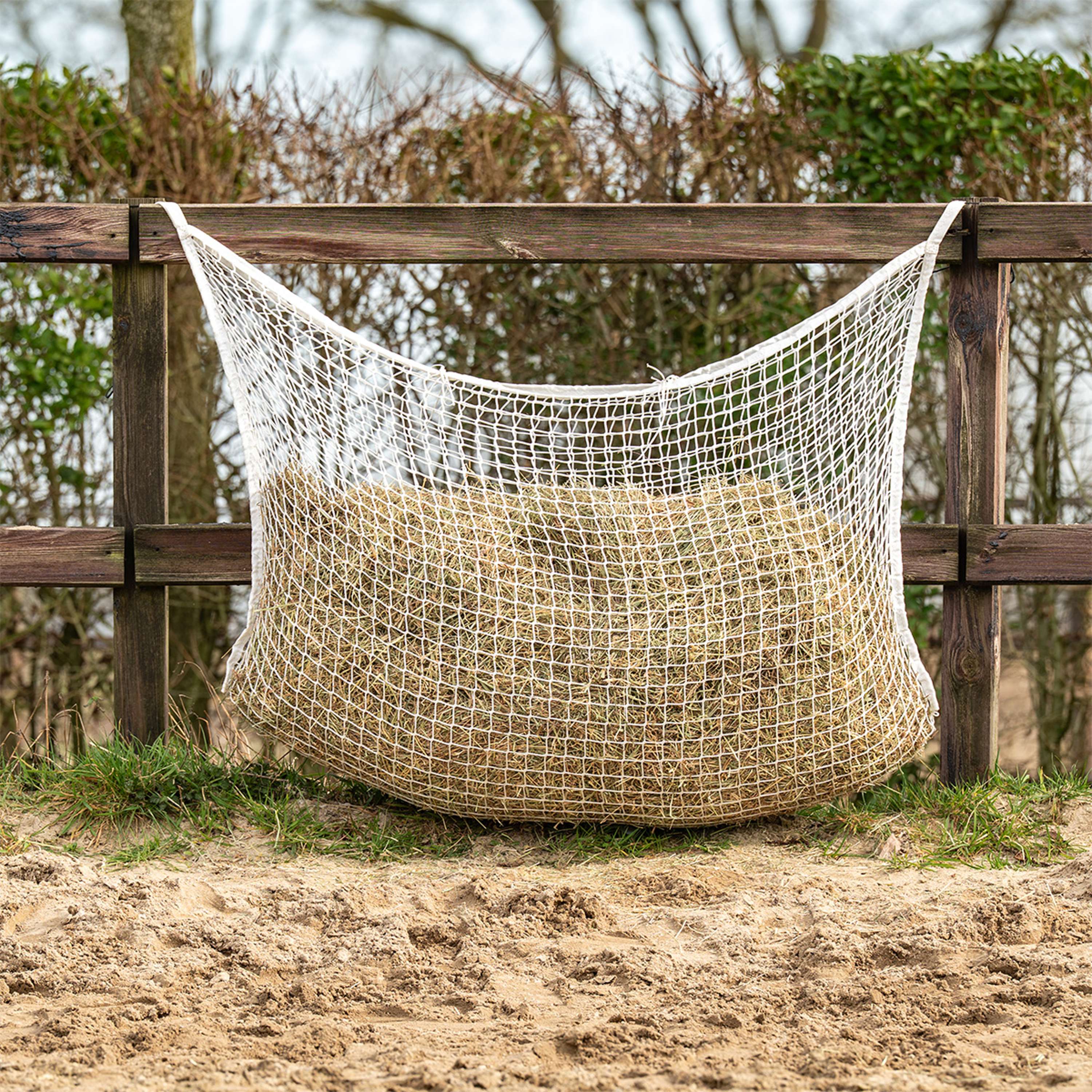 Agradi Horse Hay Net Mesh 3x3cm White