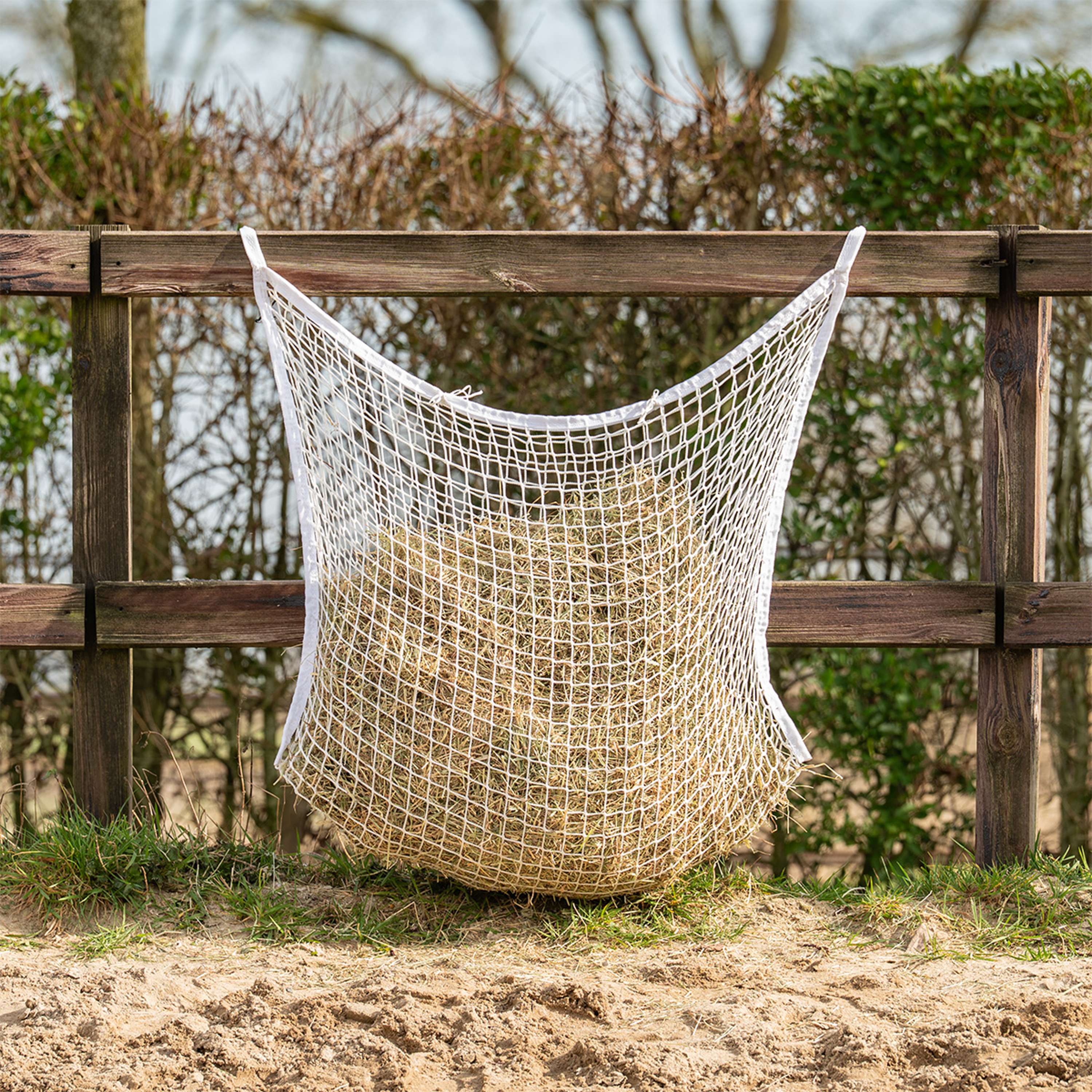 Agradi Horse Hay Net Mesh 3x3cm White