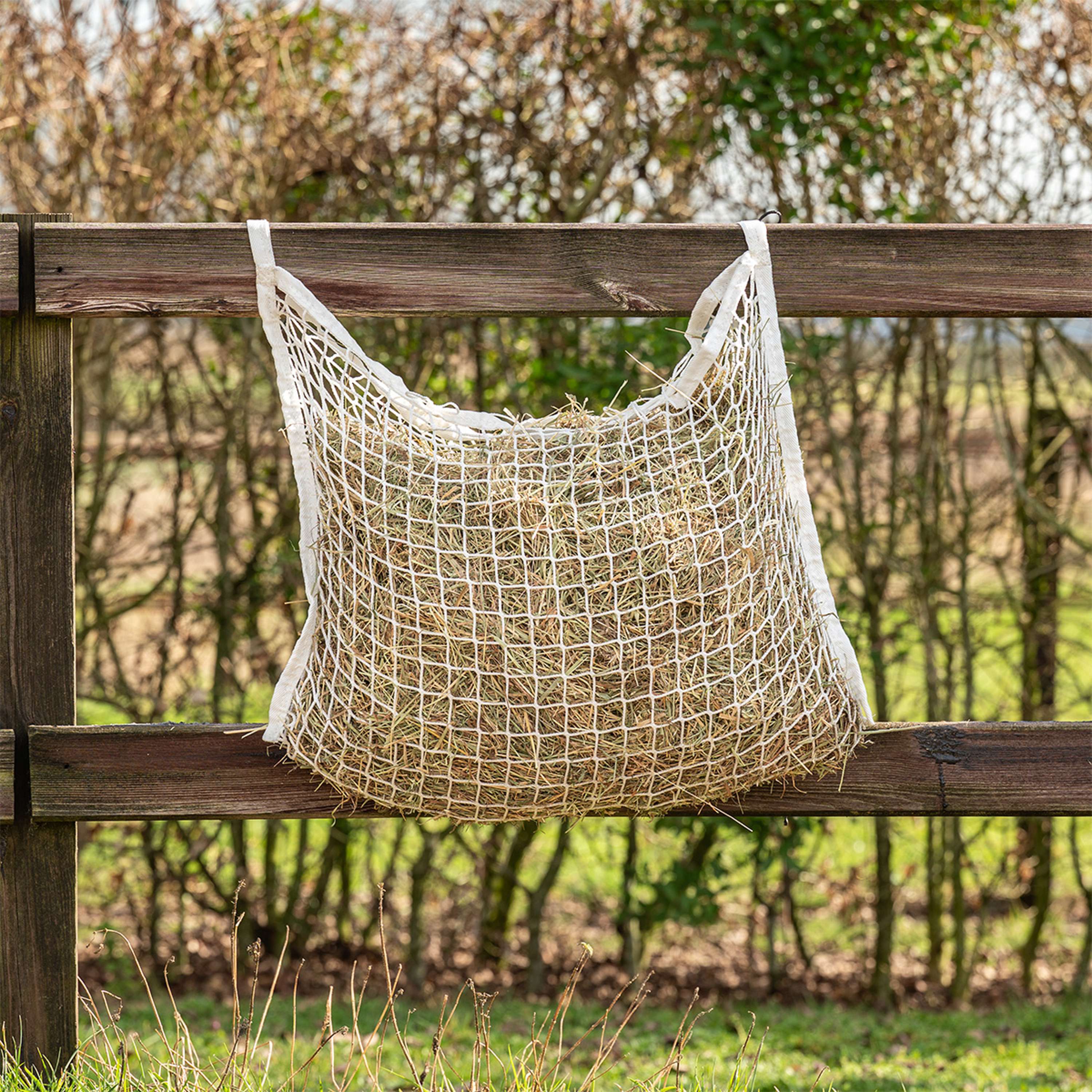Agradi Horse Hay Net Mesh 3x3cm White