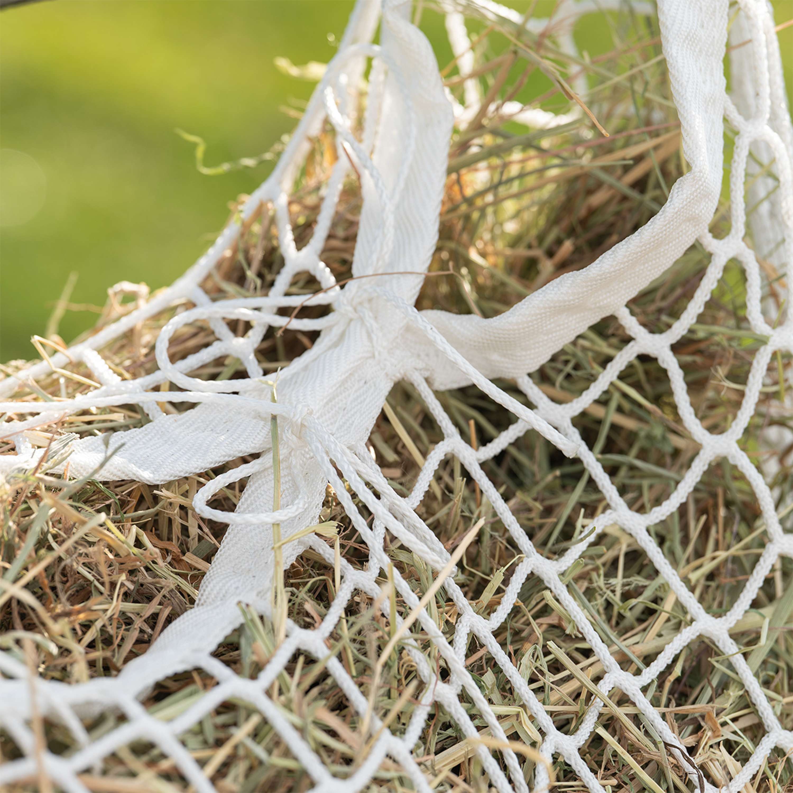 Agradi Horse Hay Net Mesh 3x3cm White