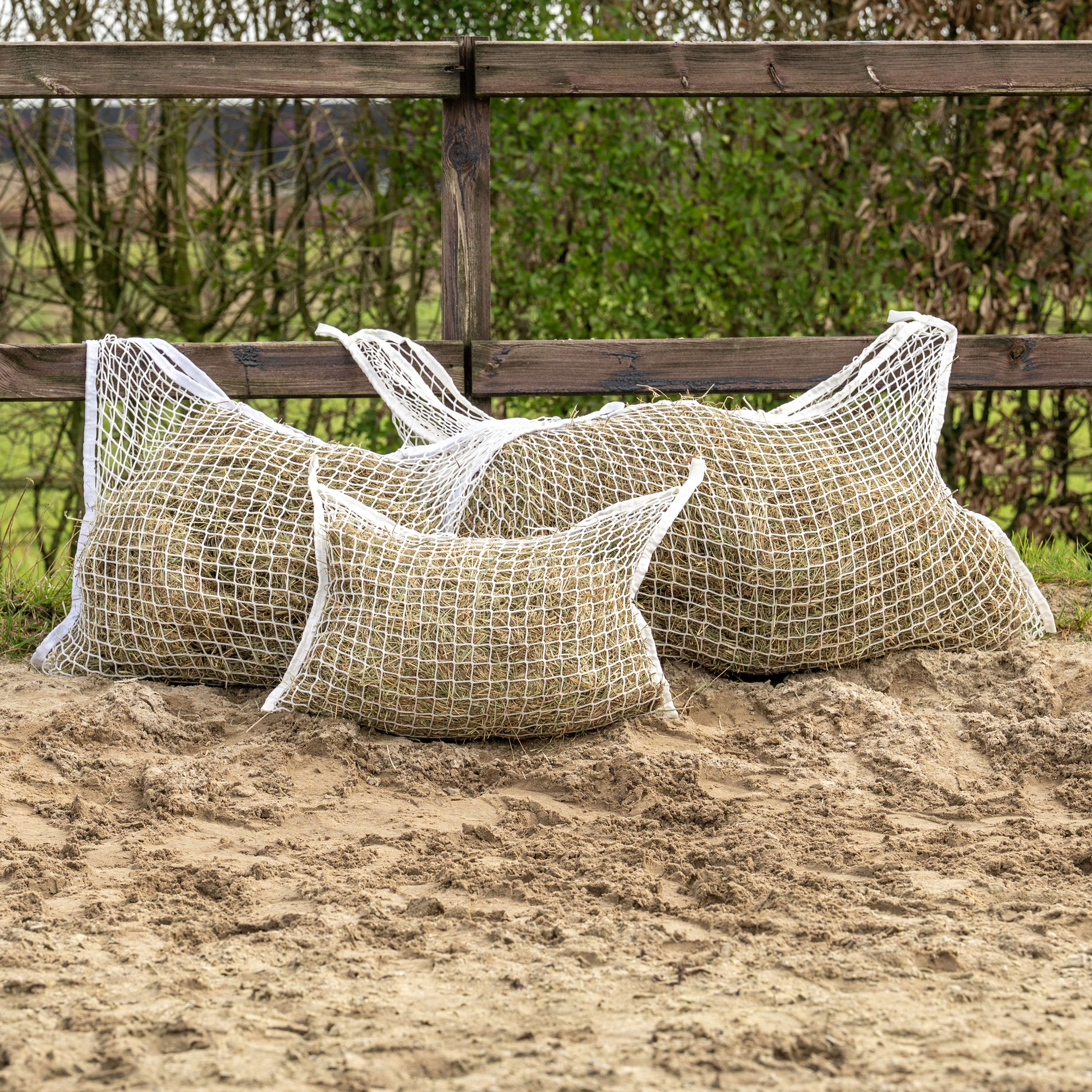 Agradi Horse Hay Net Mesh 3x3cm White