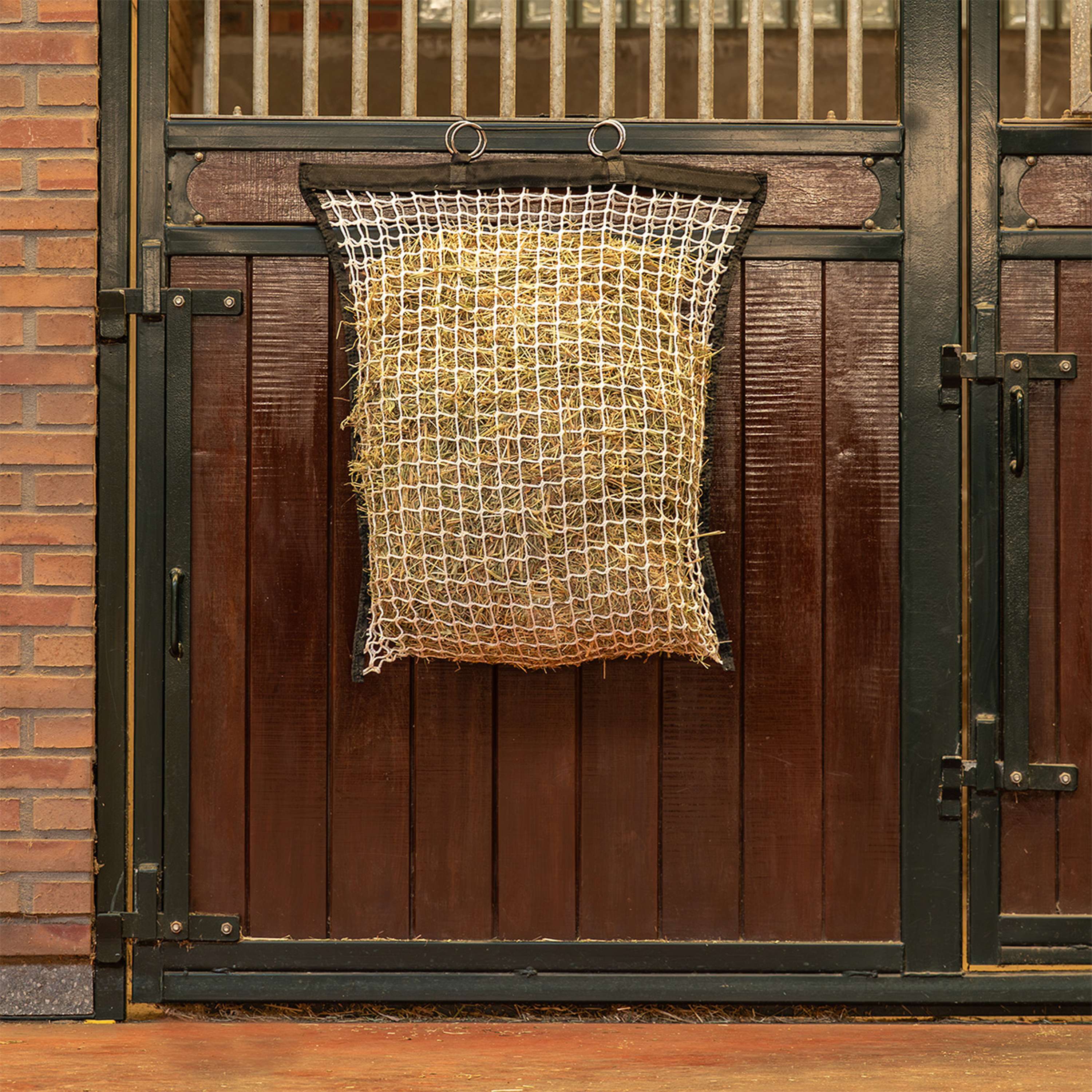 Agradi Horse Hay Net with Filling aid Mesh 3x3cm White