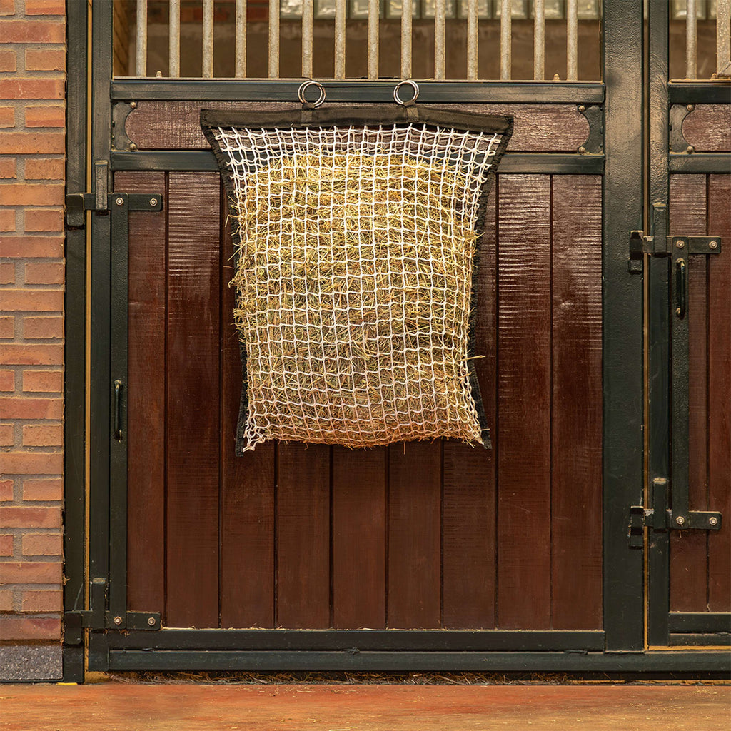 Agradi Horse Hay Net with Filling aid Mesh 3x3cm White