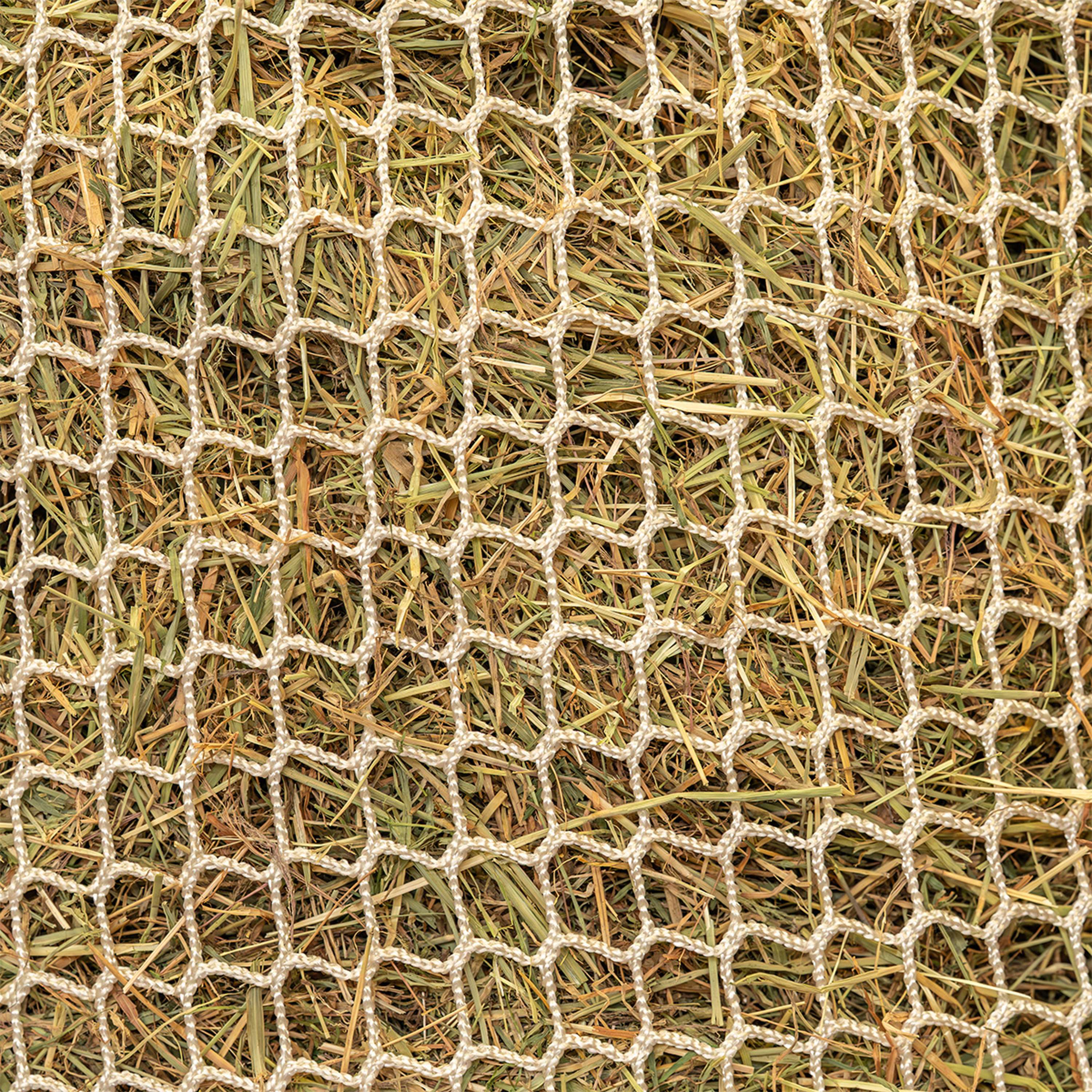 Agradi Horse Hay Net with Filling aid Mesh 3x3cm White