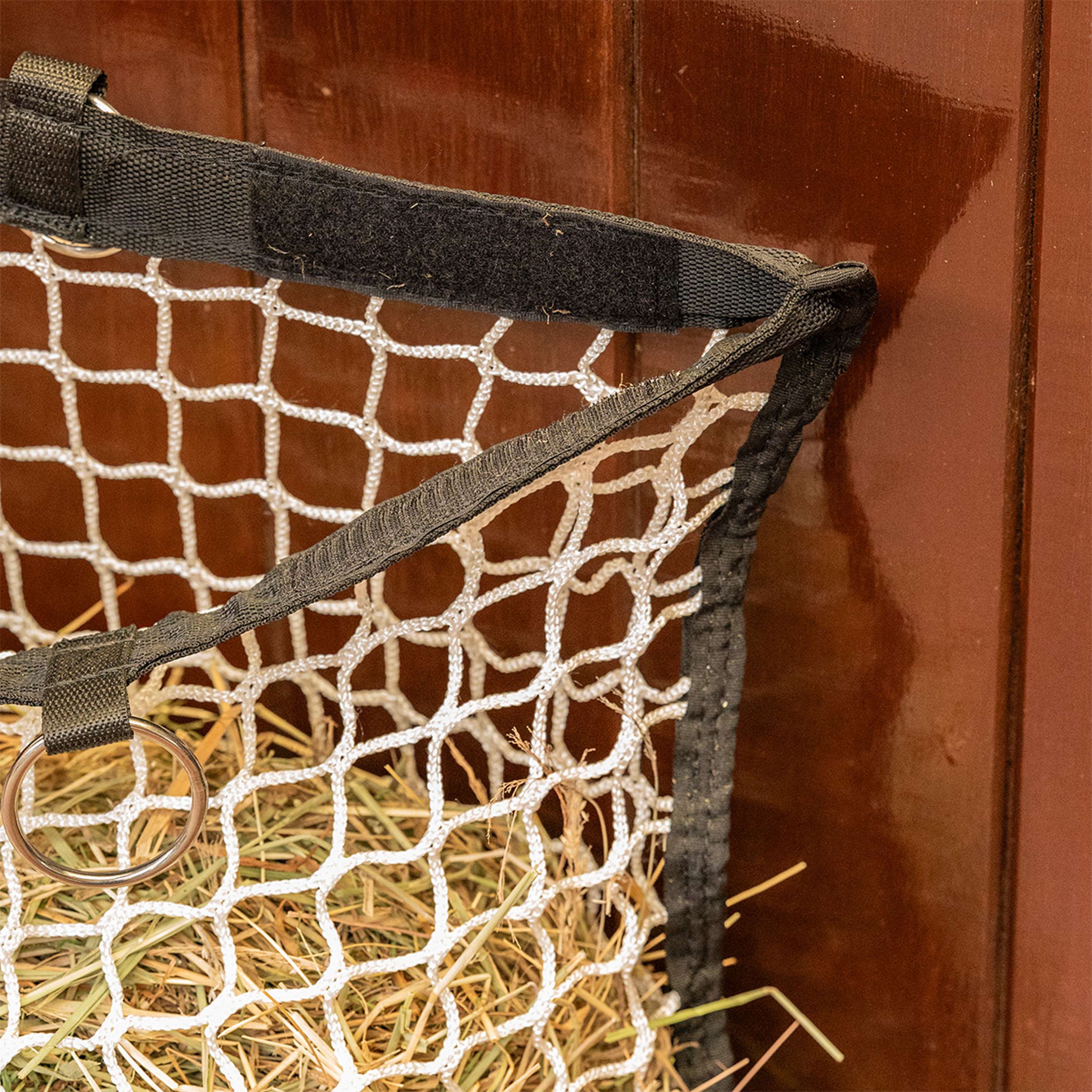Agradi Horse Hay Net with Filling aid Mesh 3x3cm White
