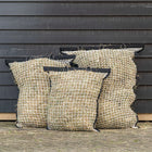 Agradi Horse Hay Net with Filling aid Mesh 3x3cm White