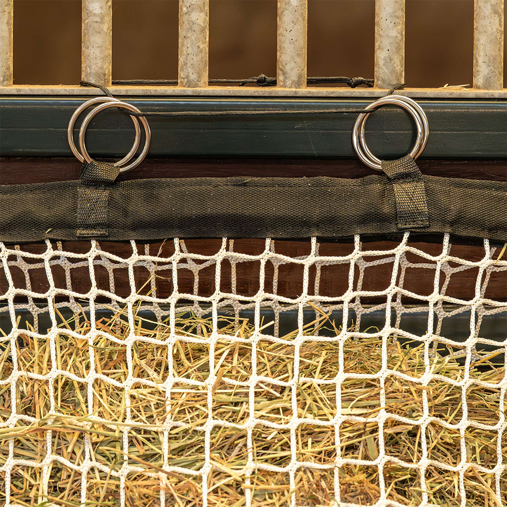 Agradi Horse Hay Net with Filling aid Mesh 3x3cm White