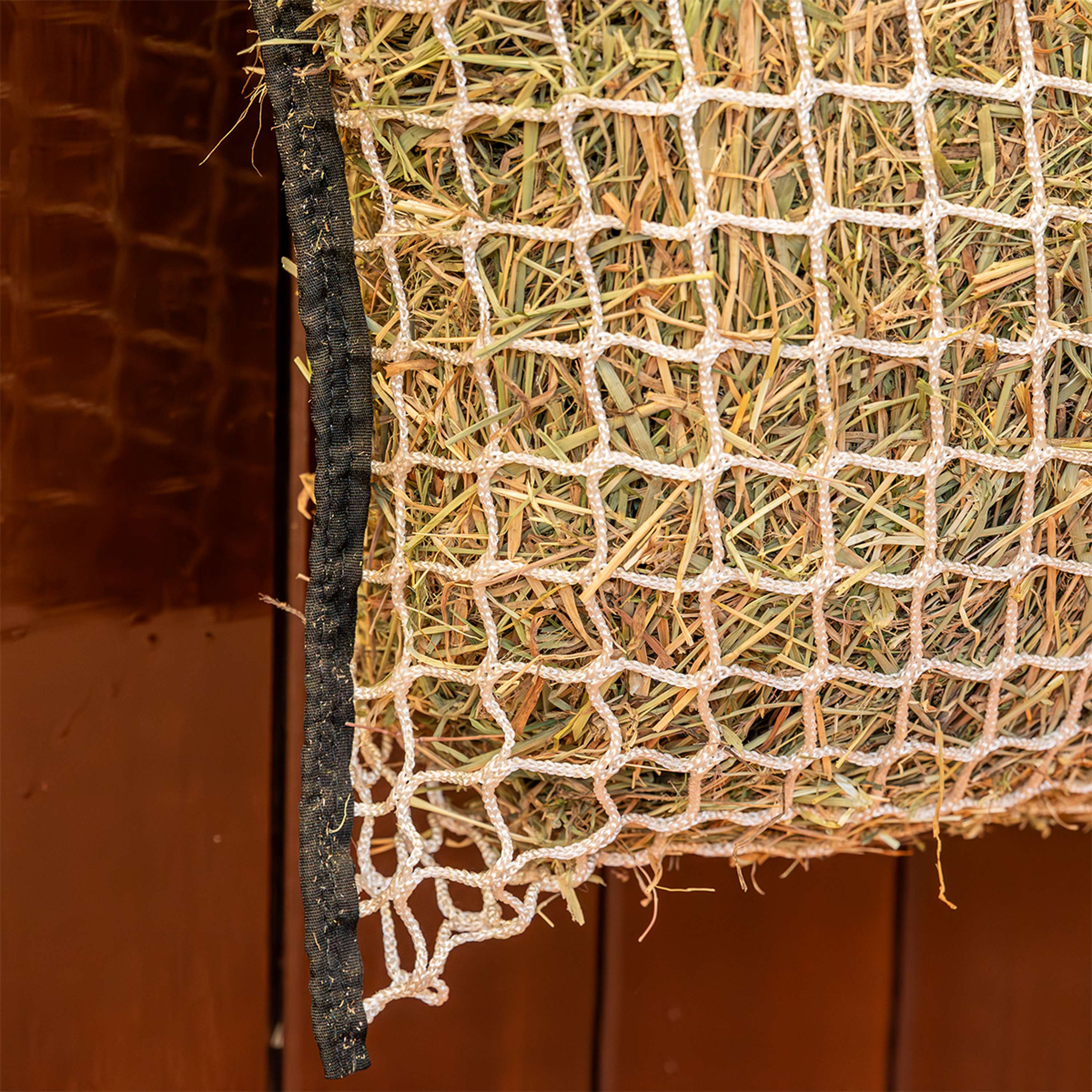 Agradi Horse Hay Net with Filling aid Mesh 3x3cm White