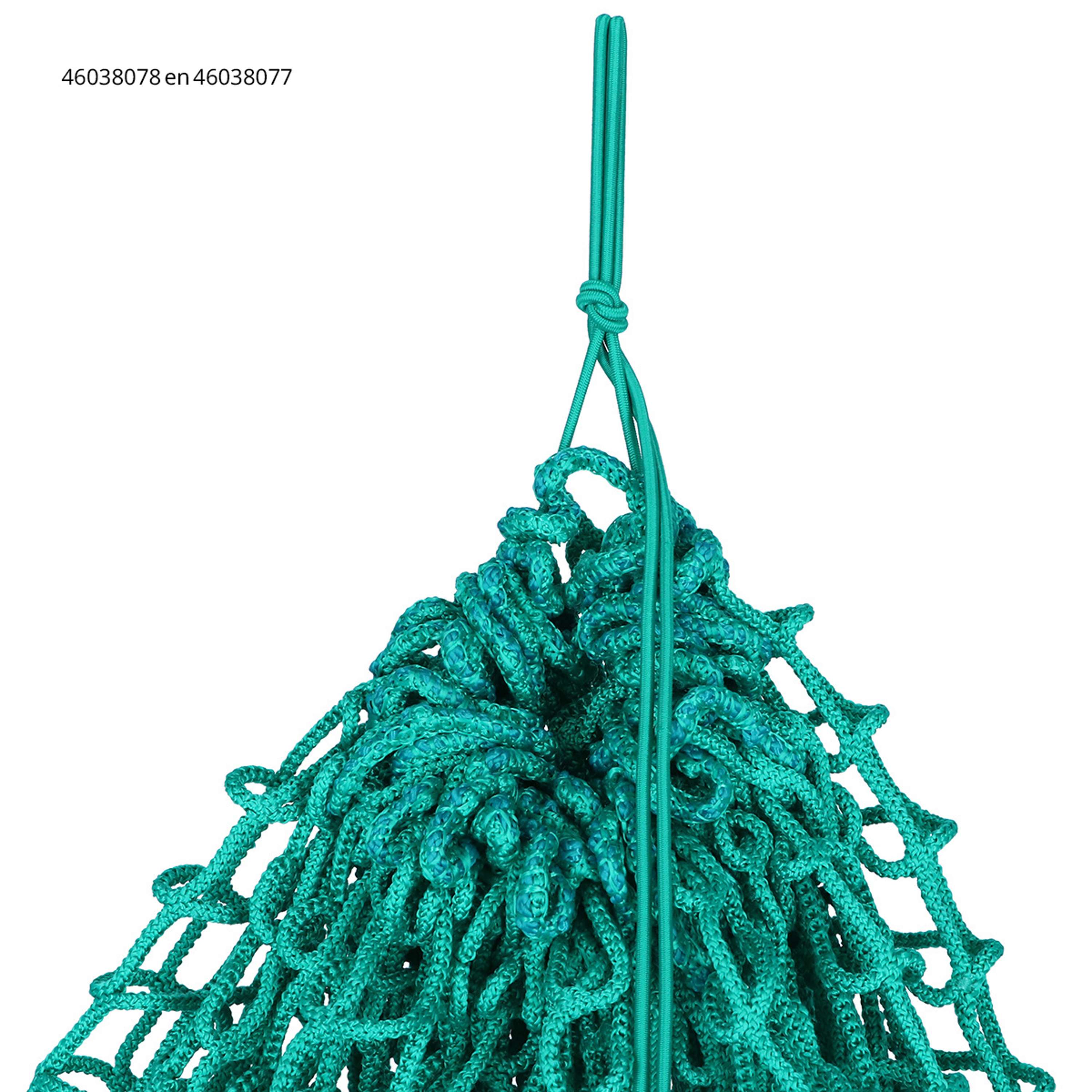 Agradi Horse Hay Net for Round Bales Mesh 4,5x4,5cm Green