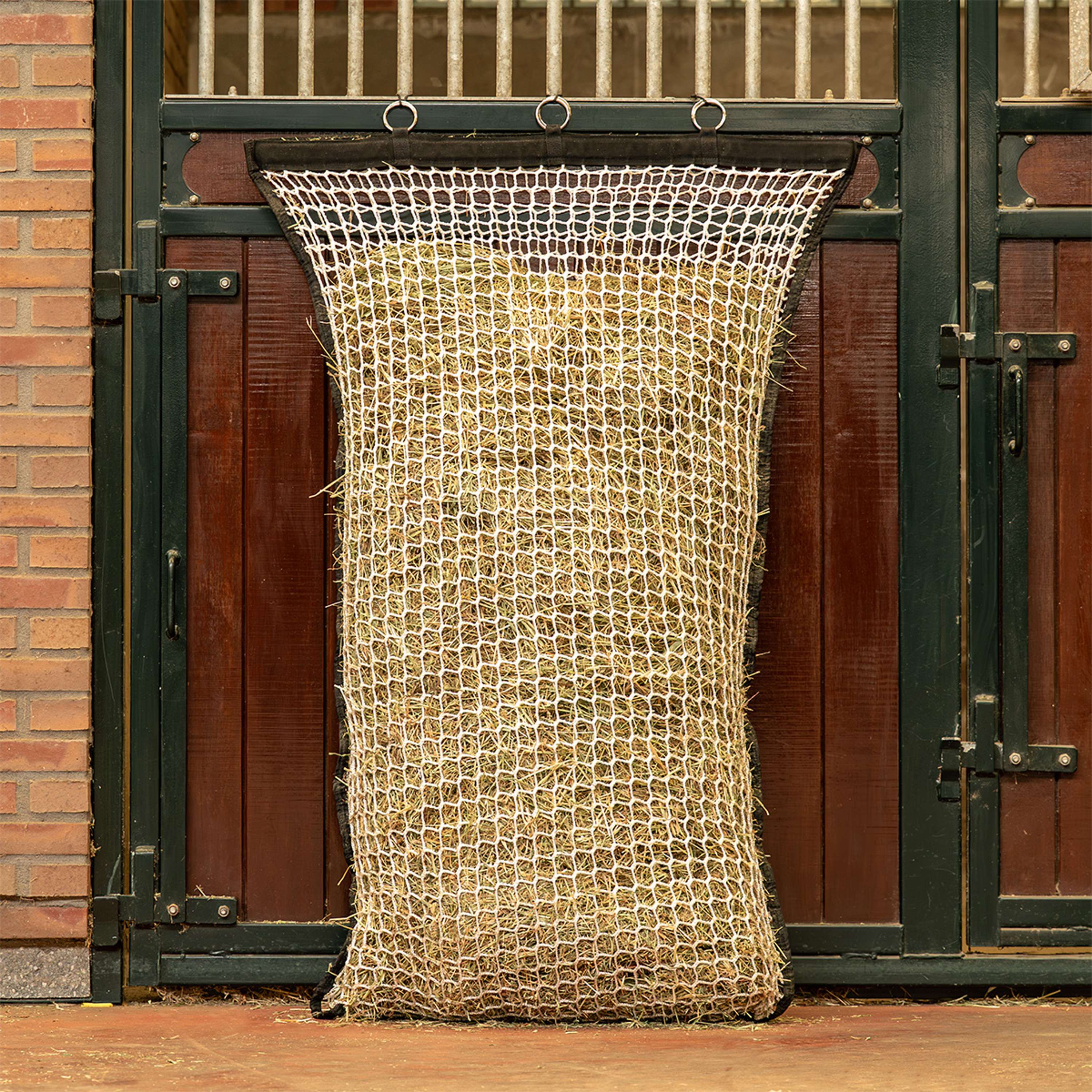 Agradi Horse Hay Net with Filling aid Mesh 3x3cm White