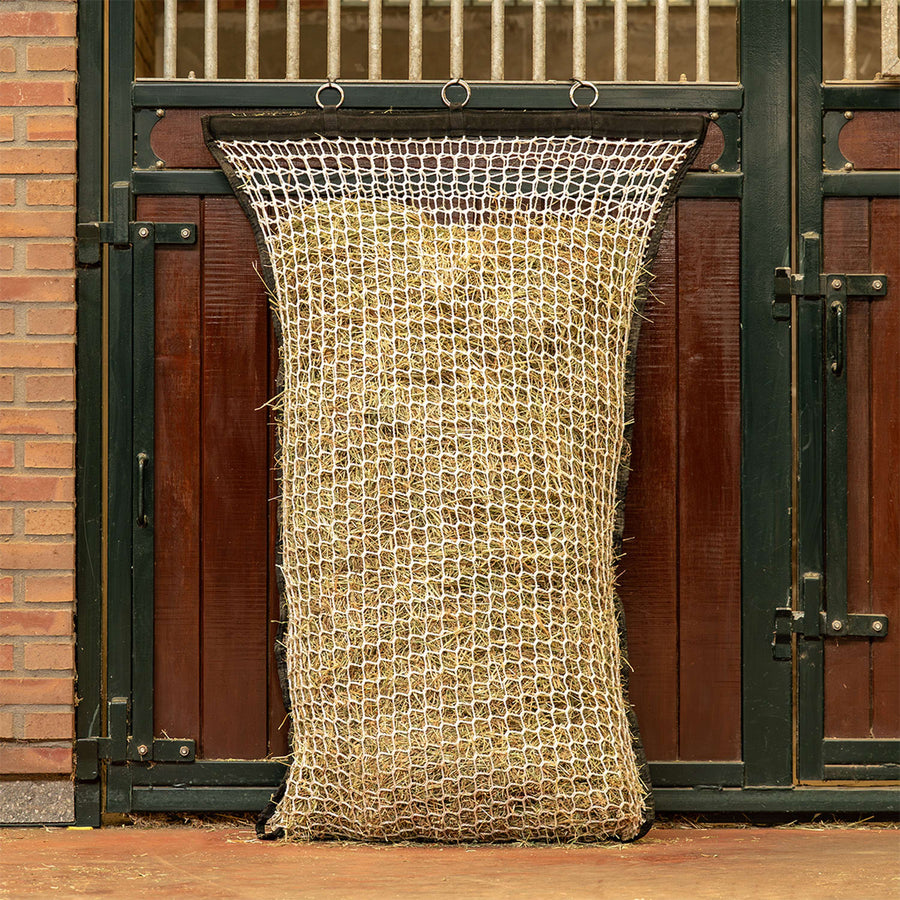 Agradi Horse Hay Net with Filling aid Mesh 3x3cm White