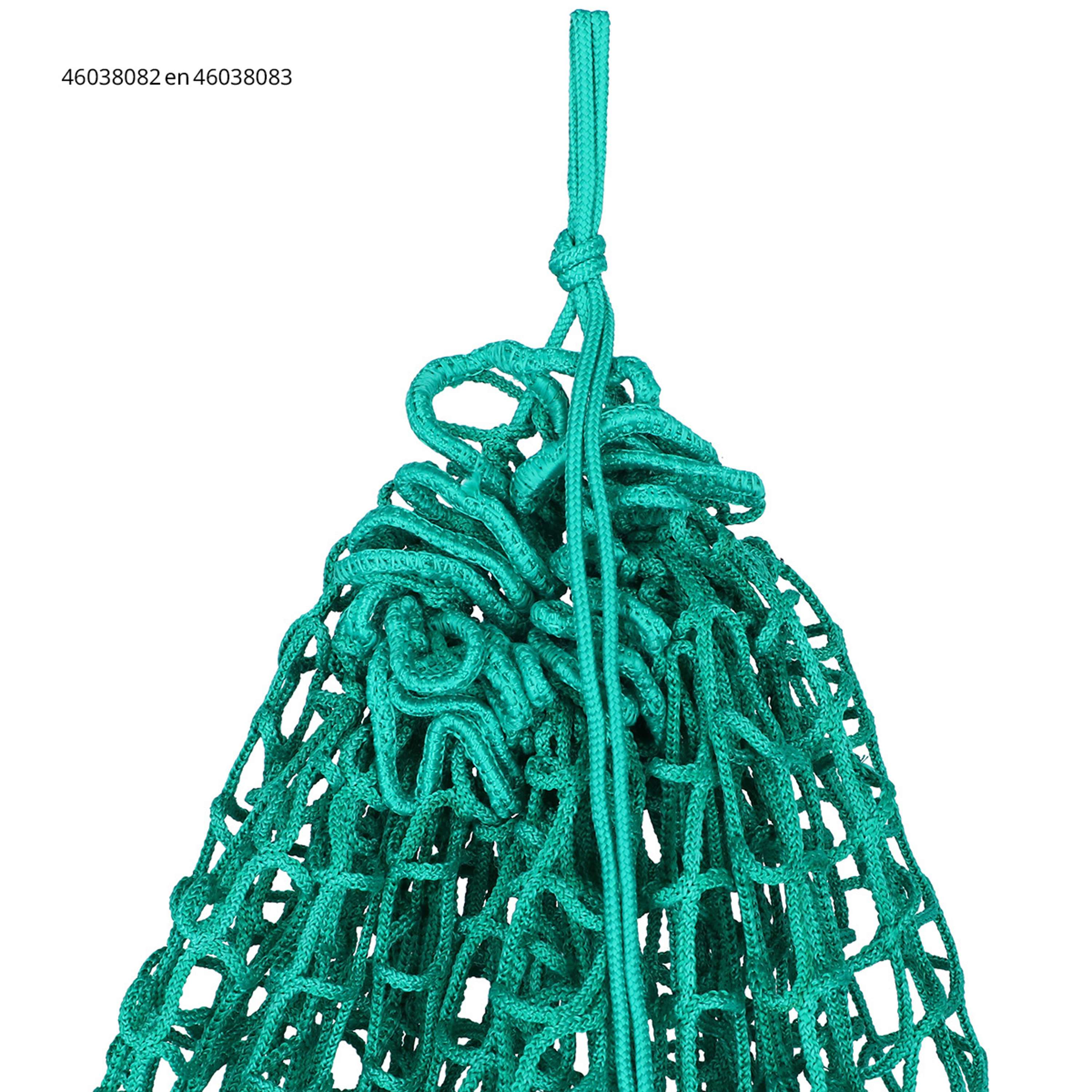 Agradi Horse Hay Net for Round Bales Mesh 4,5x4,5cm Green