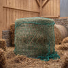 Agradi Horse Hay Net for Round Bales Mesh 4,5x4,5cm Green