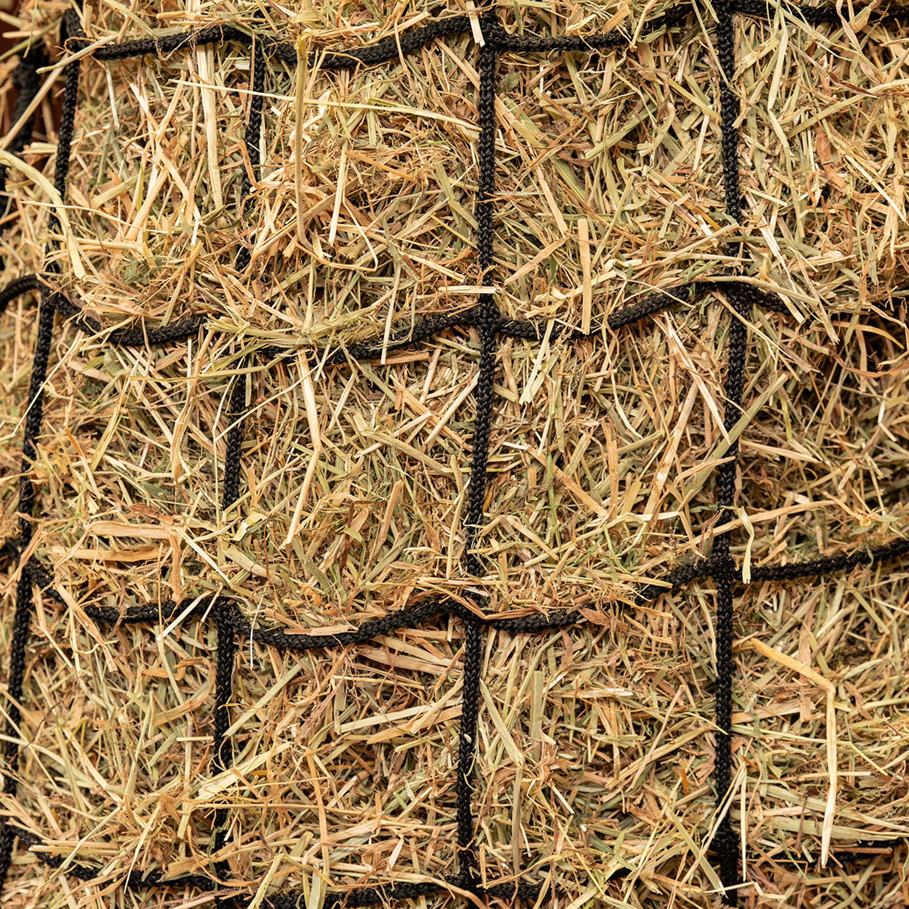 Agradi Horse Hay Net Heavy Duty Mesh 10x10cm Black