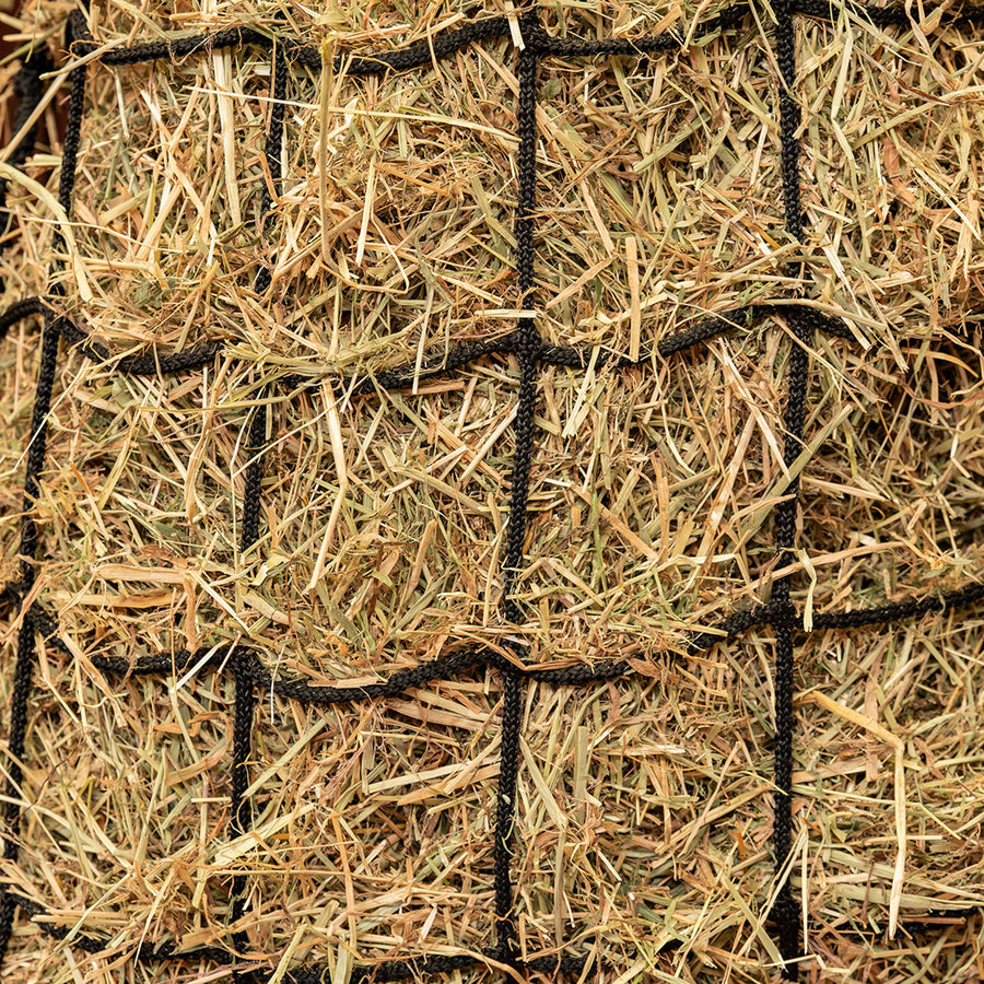 Agradi Horse Hay Net Heavy Duty Mesh 10x10cm Black