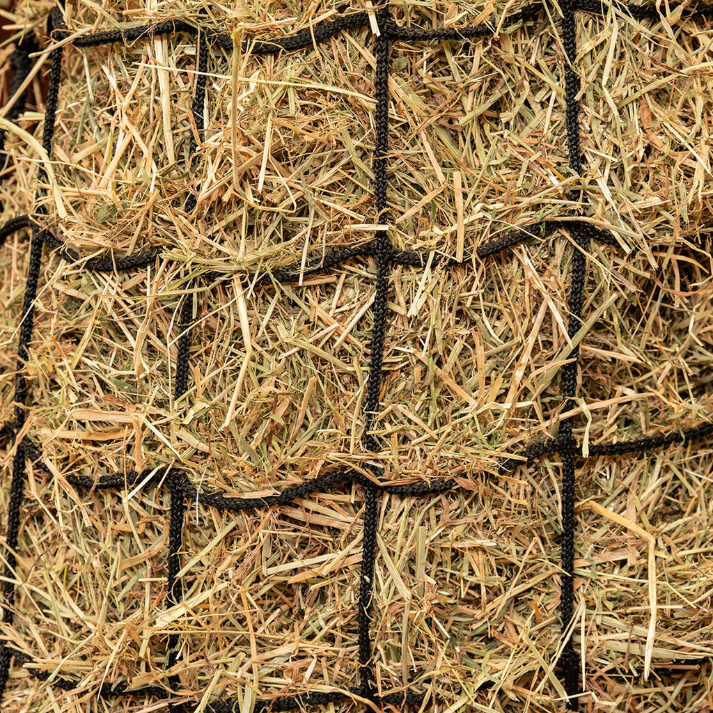 Agradi Horse Hay Net Heavy Duty Mesh 10x10cm Black