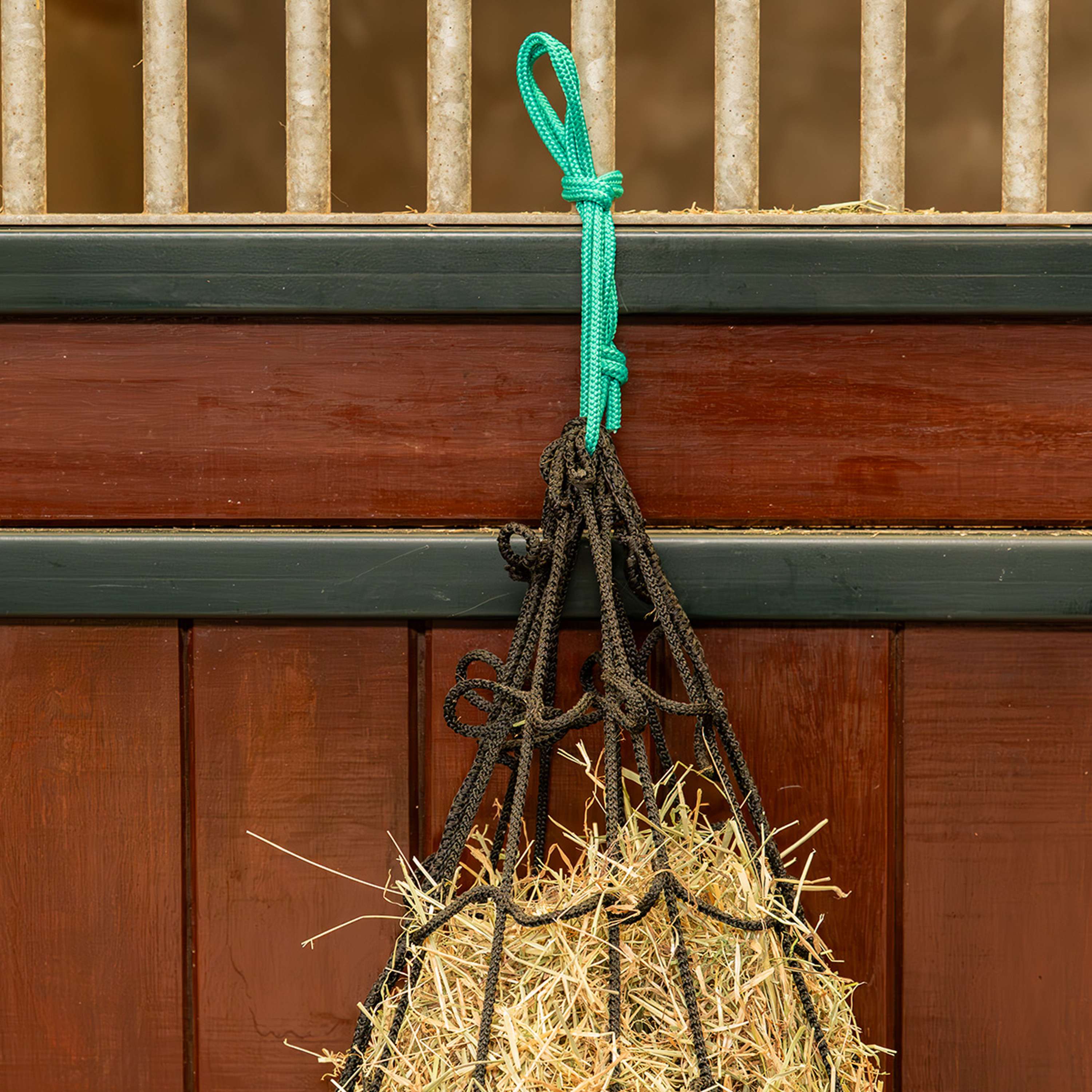 Agradi Horse Hay Net Heavy Duty Mesh 10x10cm Black