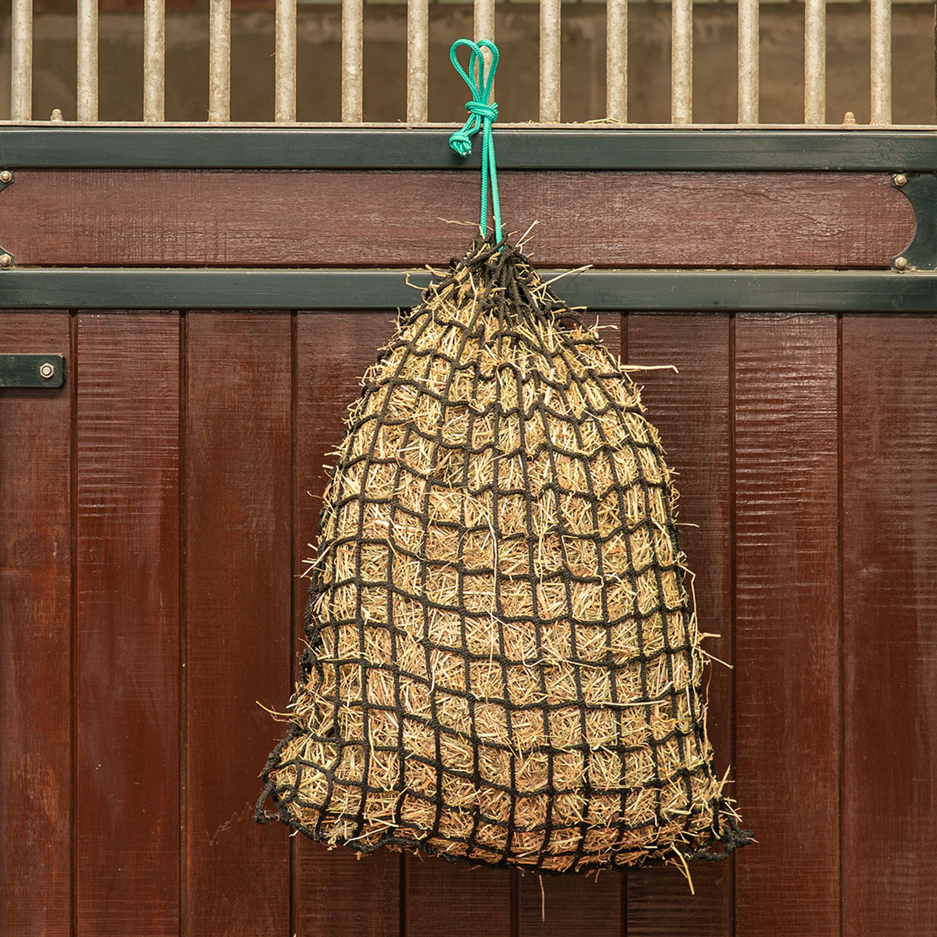 Agradi Horse Hay Net Heavy Duty Mesh 4,5x4,5cm Black