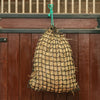 Agradi Horse Hay Net Heavy Duty Mesh 4,5x4,5cm Black