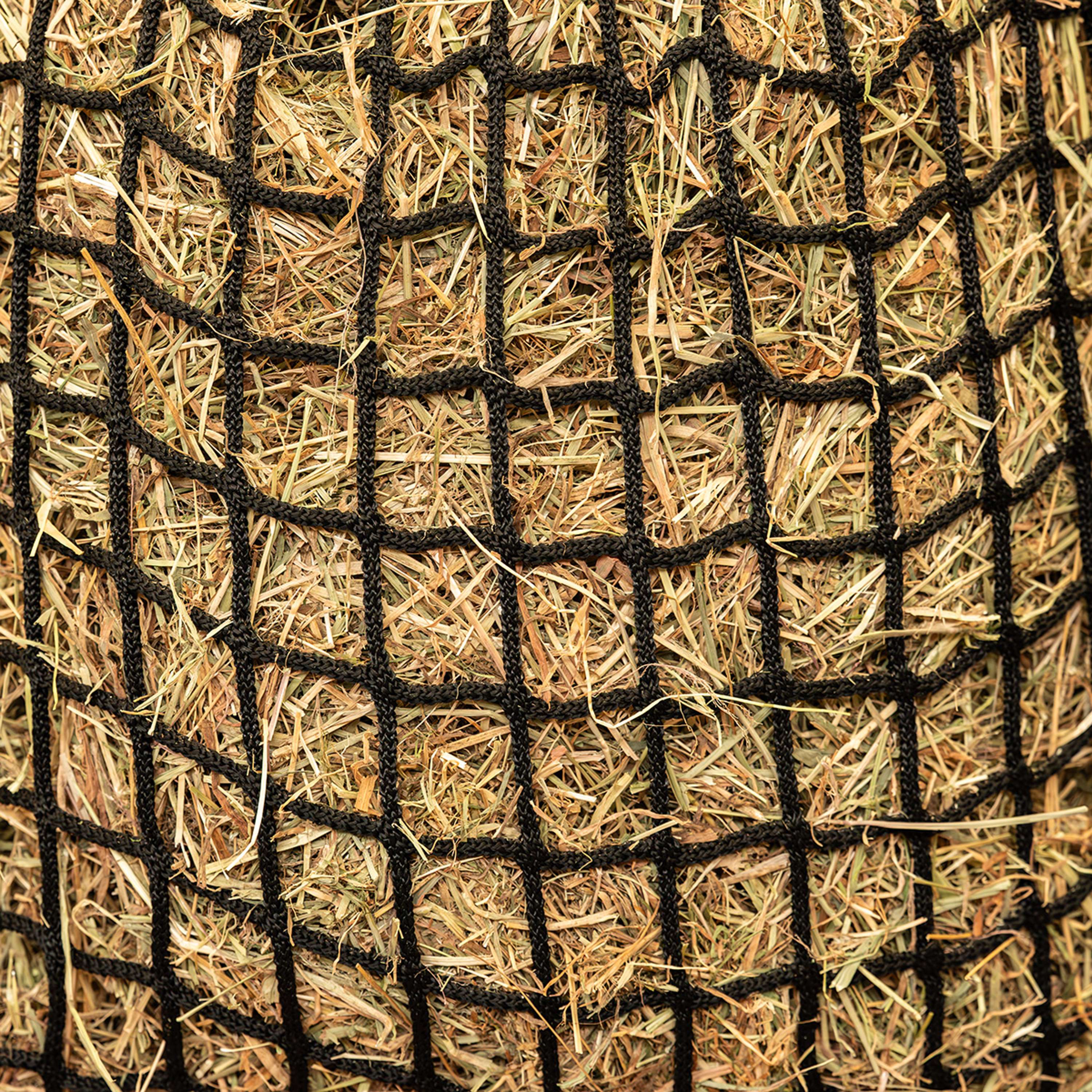 Agradi Horse Hay Net Heavy Duty Mesh 4,5x4,5cm Black